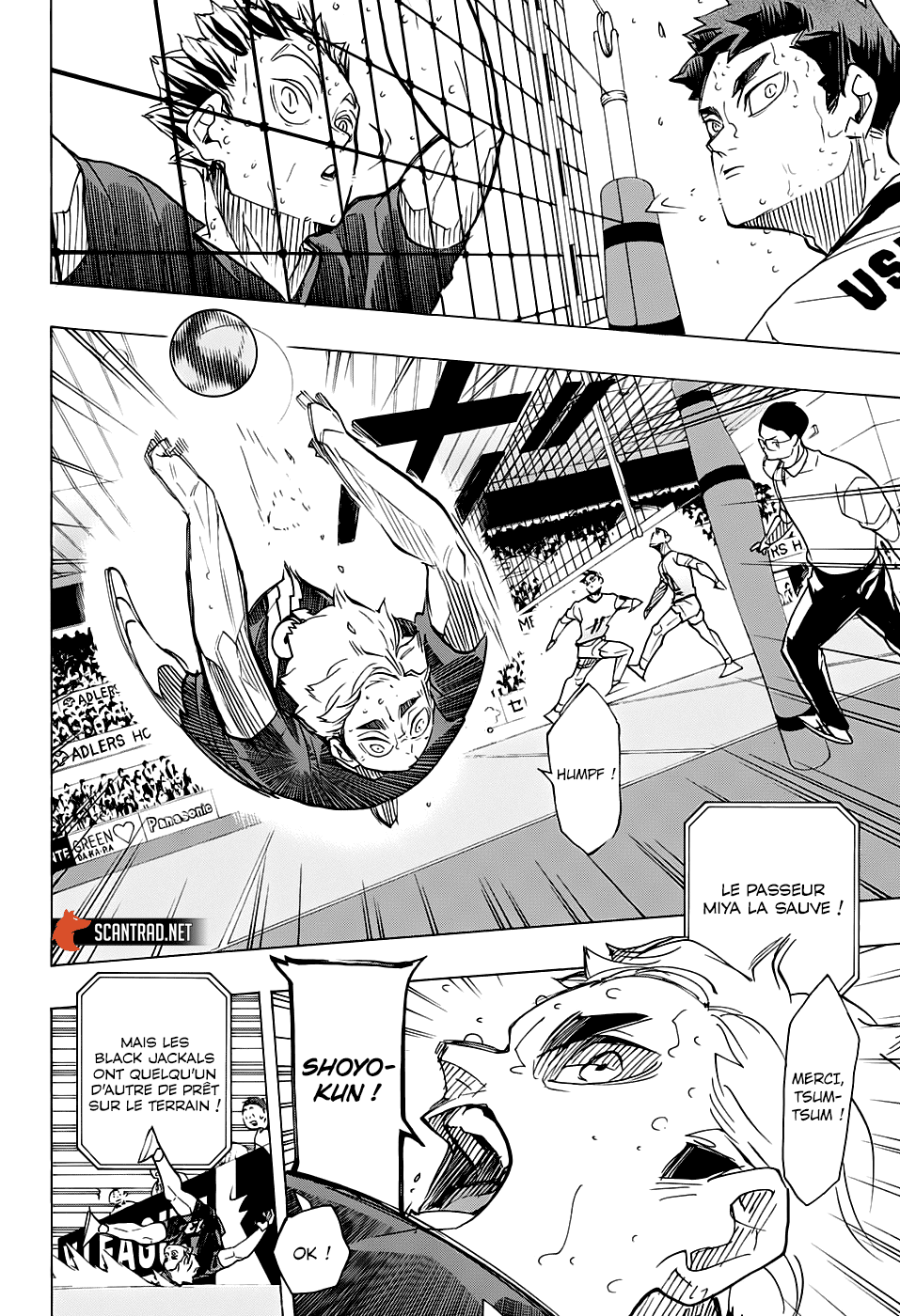  Haikyuu - Chapitre 396 - 10