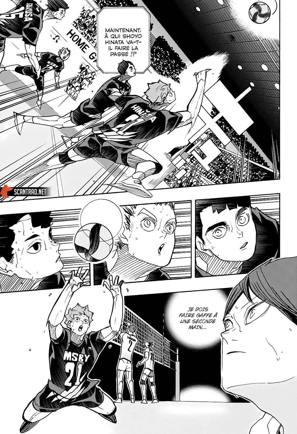  Haikyuu - Chapitre 396 - 11