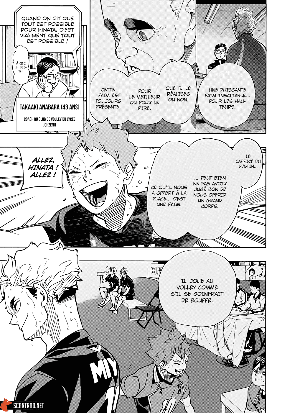  Haikyuu - Chapitre 396 - 14