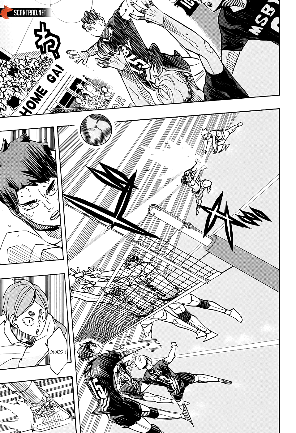  Haikyuu - Chapitre 396 - 5