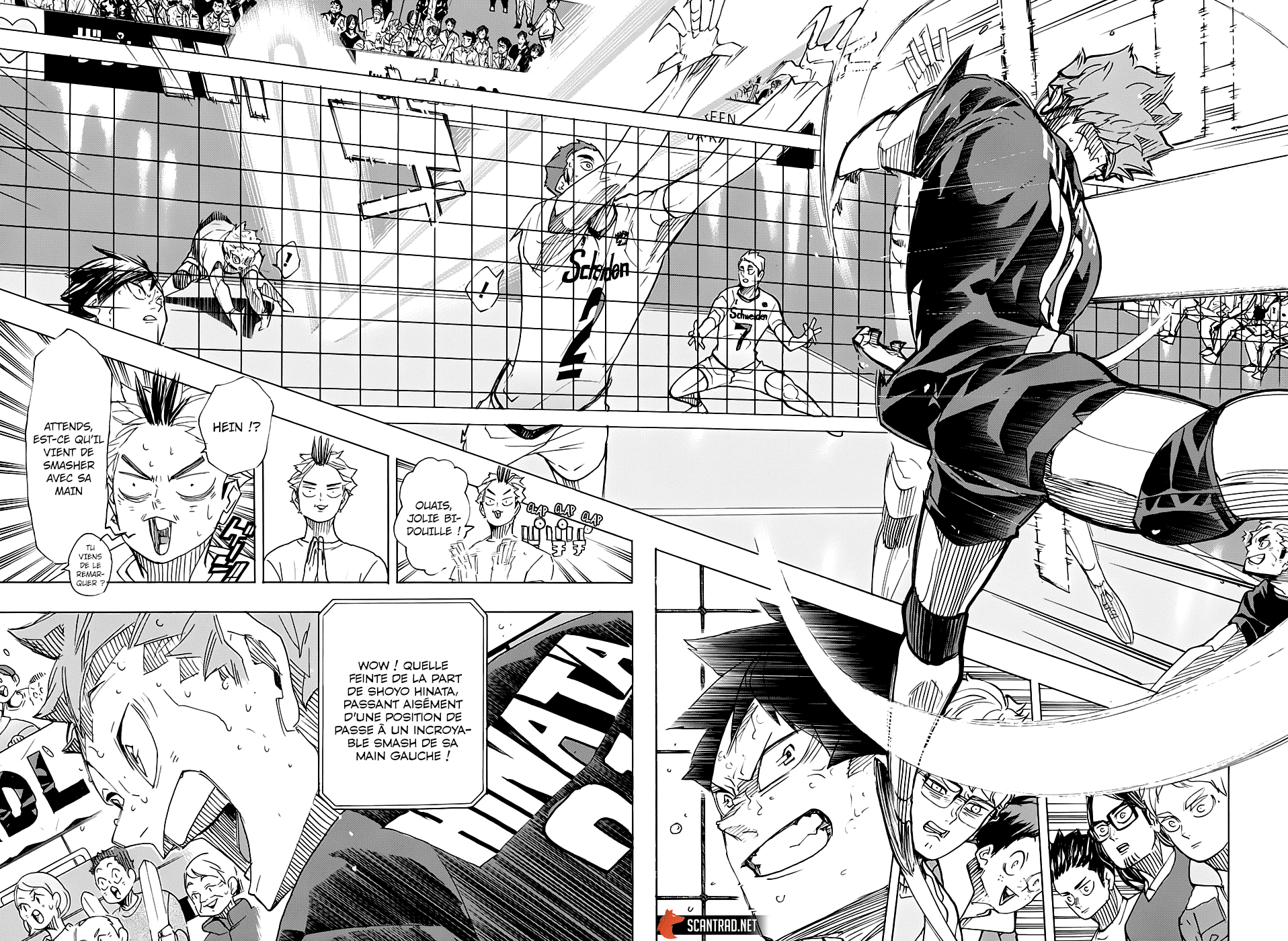  Haikyuu - Chapitre 396 - 12