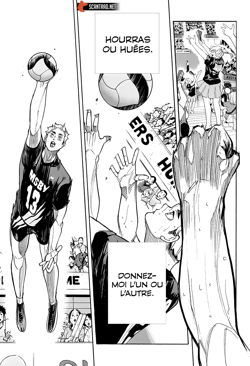  Haikyuu - Chapitre 396 - 16