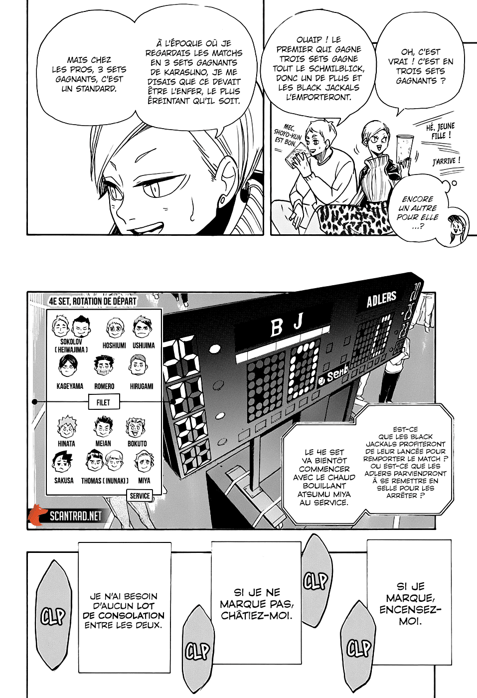  Haikyuu - Chapitre 396 - 15