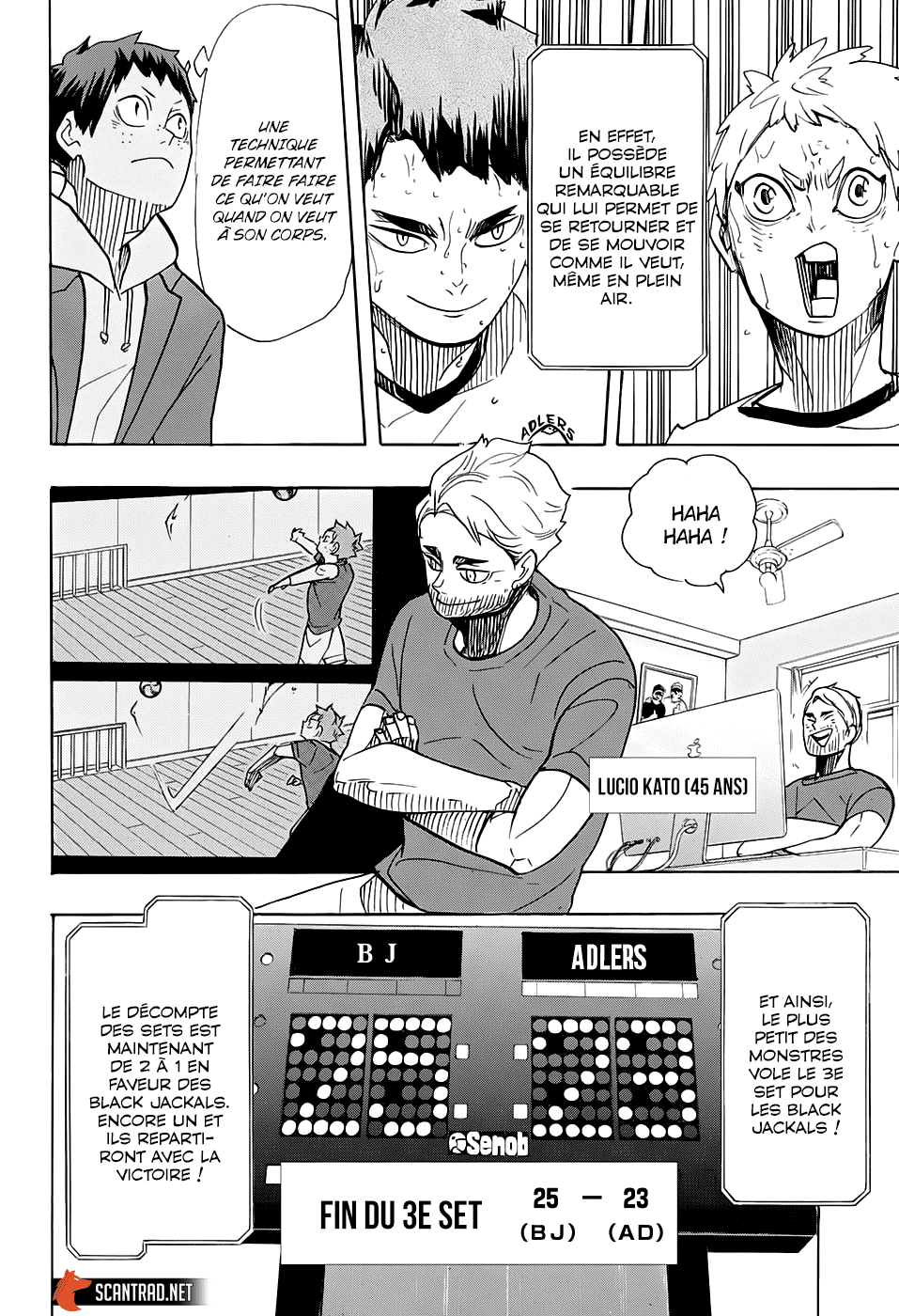  Haikyuu - Chapitre 396 - 13