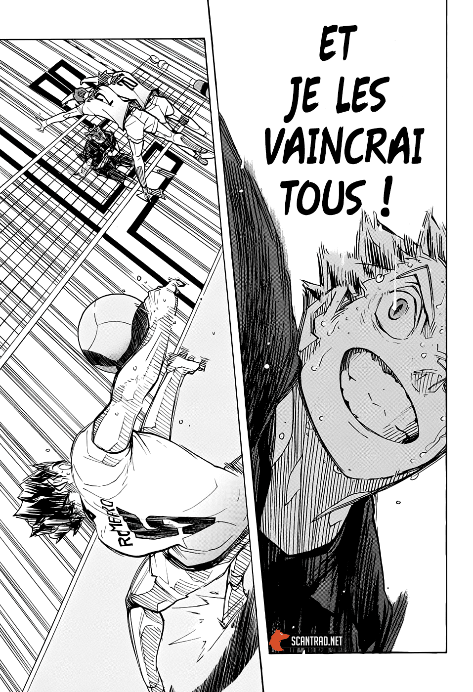  Haikyuu - Chapitre 396 - 8