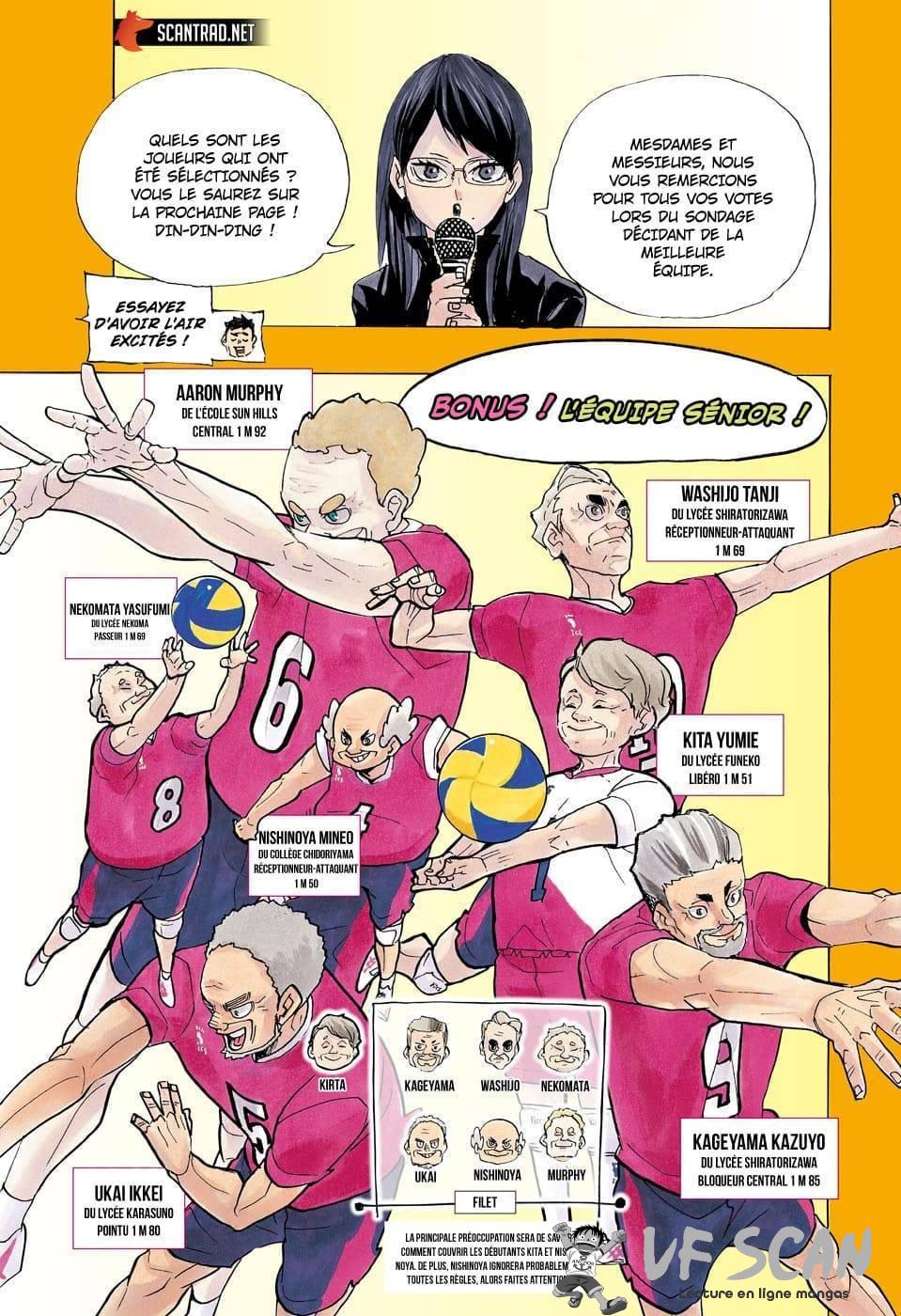  Haikyuu - Chapitre 396 - 1