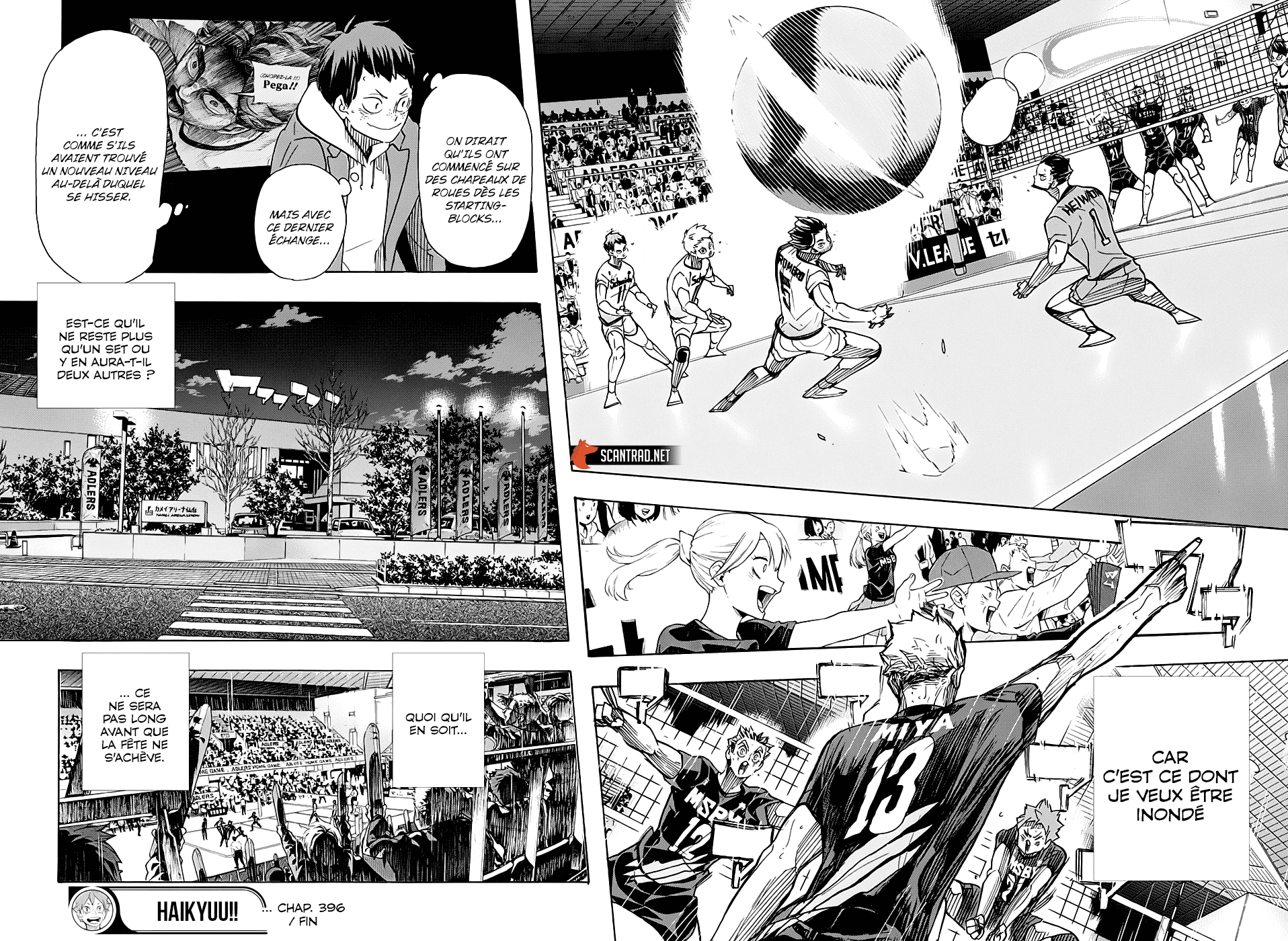  Haikyuu - Chapitre 396 - 17