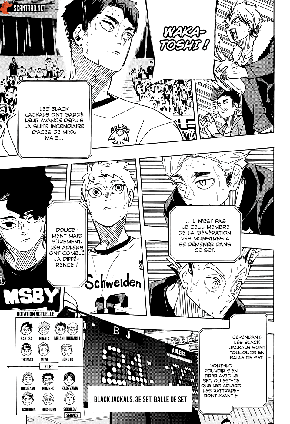  Haikyuu - Chapitre 396 - 3