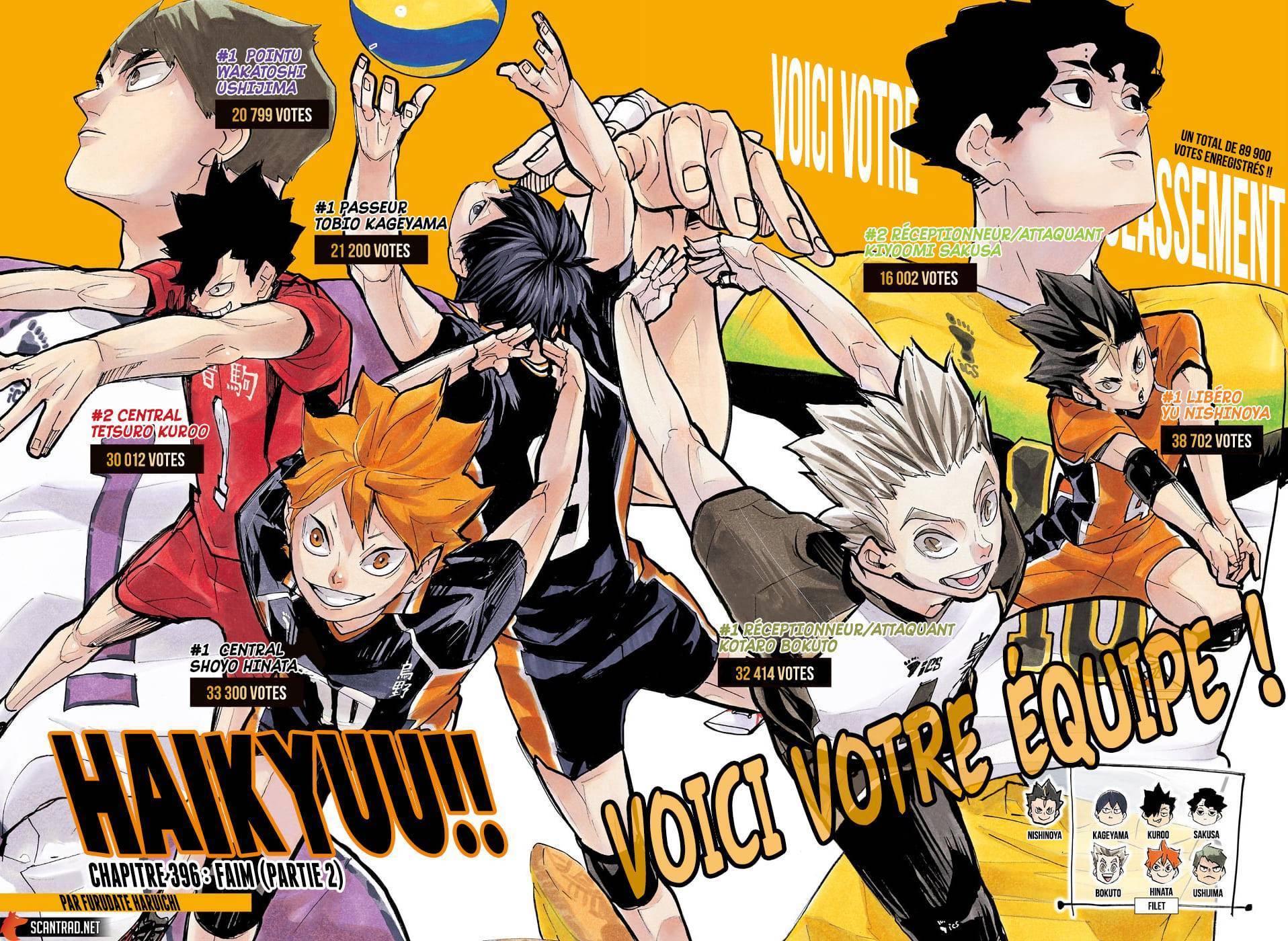  Haikyuu - Chapitre 396 - 2