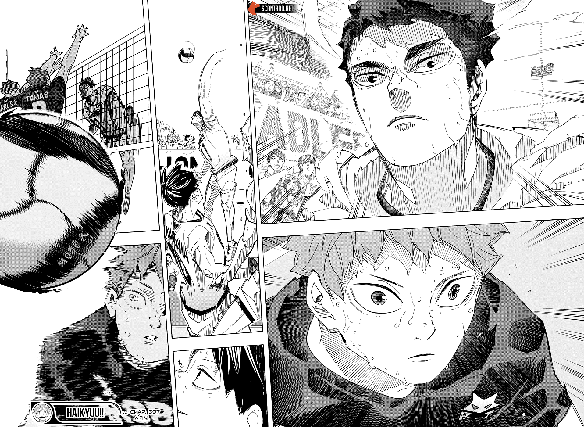  Haikyuu - Chapitre 397 - 15