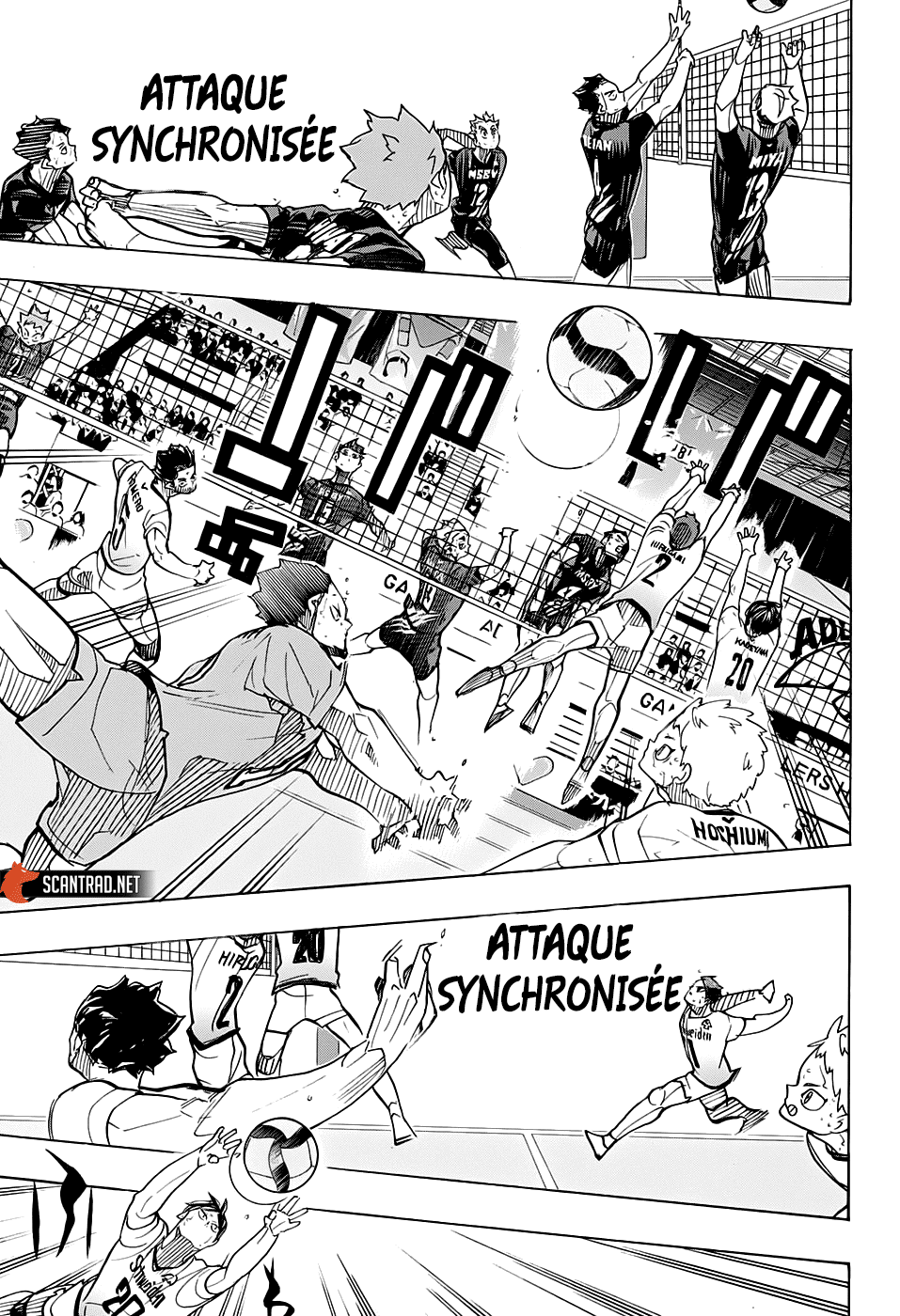  Haikyuu - Chapitre 397 - 3