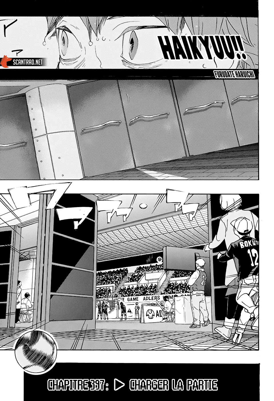  Haikyuu - Chapitre 397 - 1