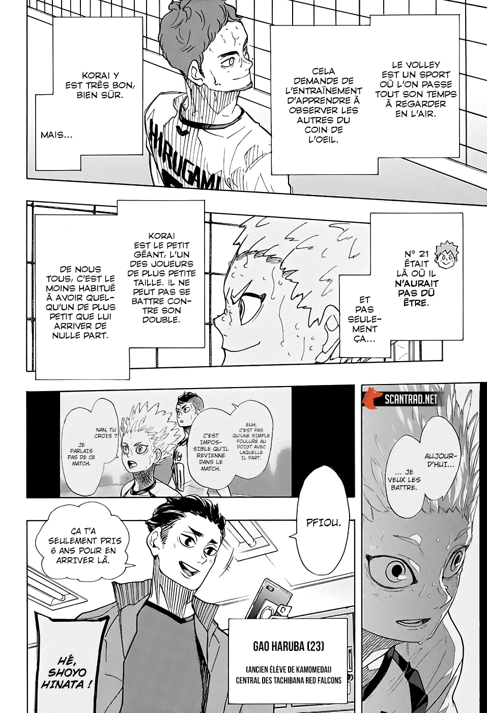  Haikyuu - Chapitre 397 - 11