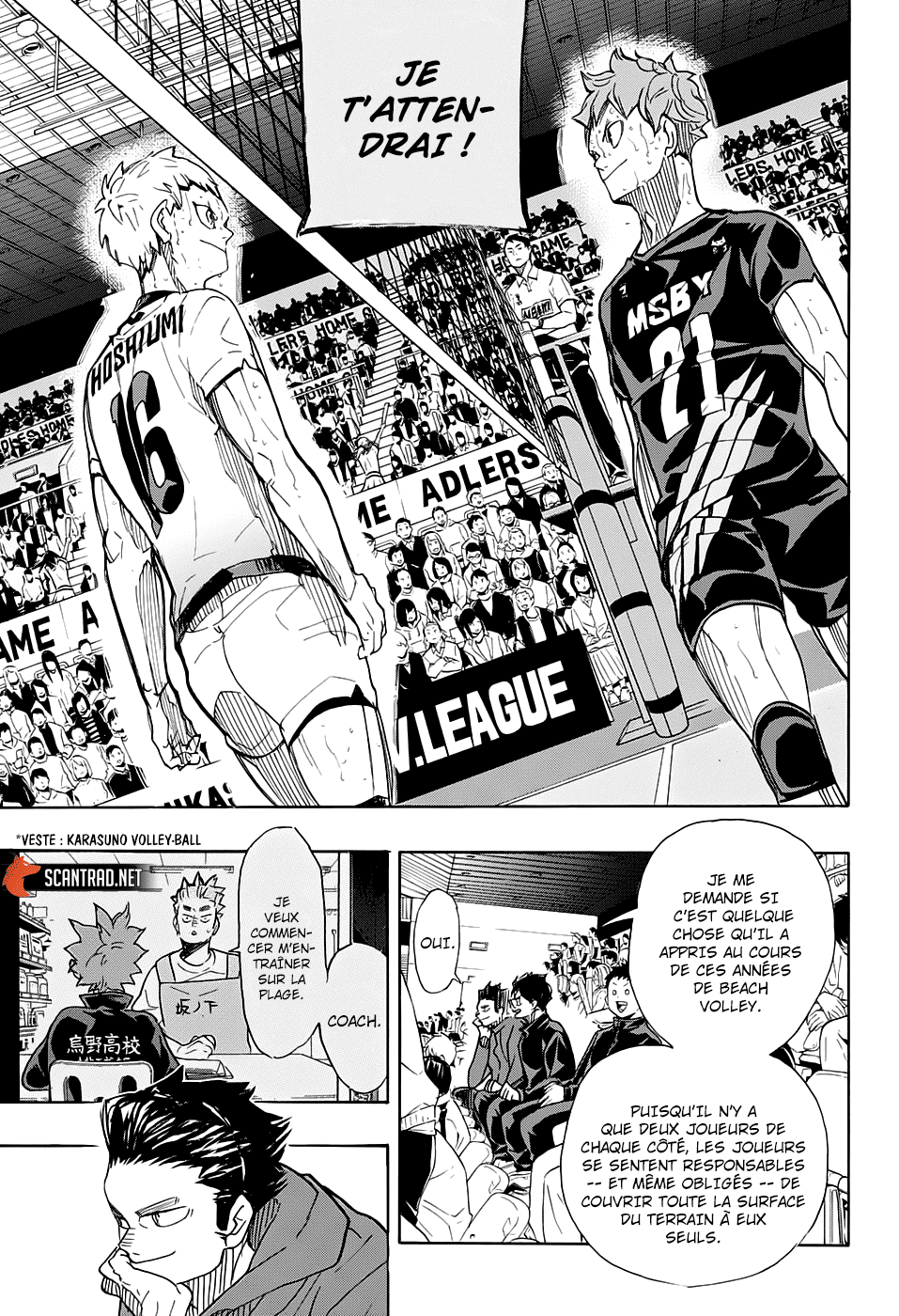  Haikyuu - Chapitre 397 - 12