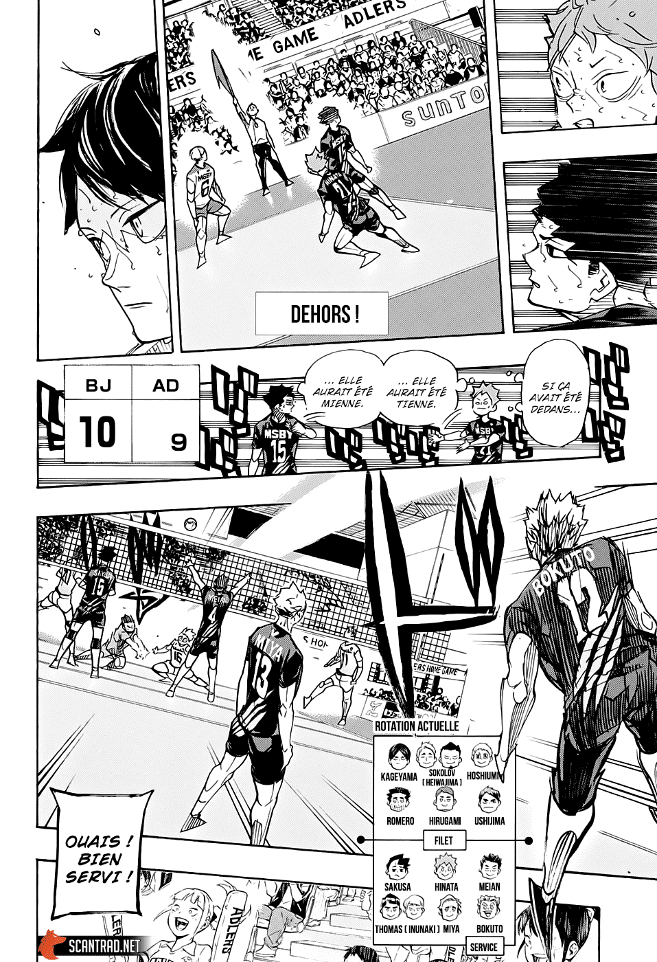  Haikyuu - Chapitre 397 - 6