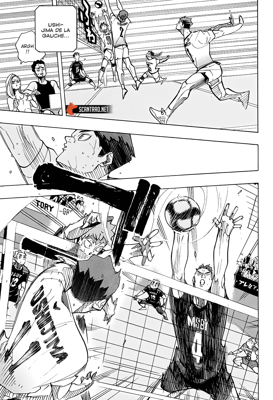  Haikyuu - Chapitre 397 - 7