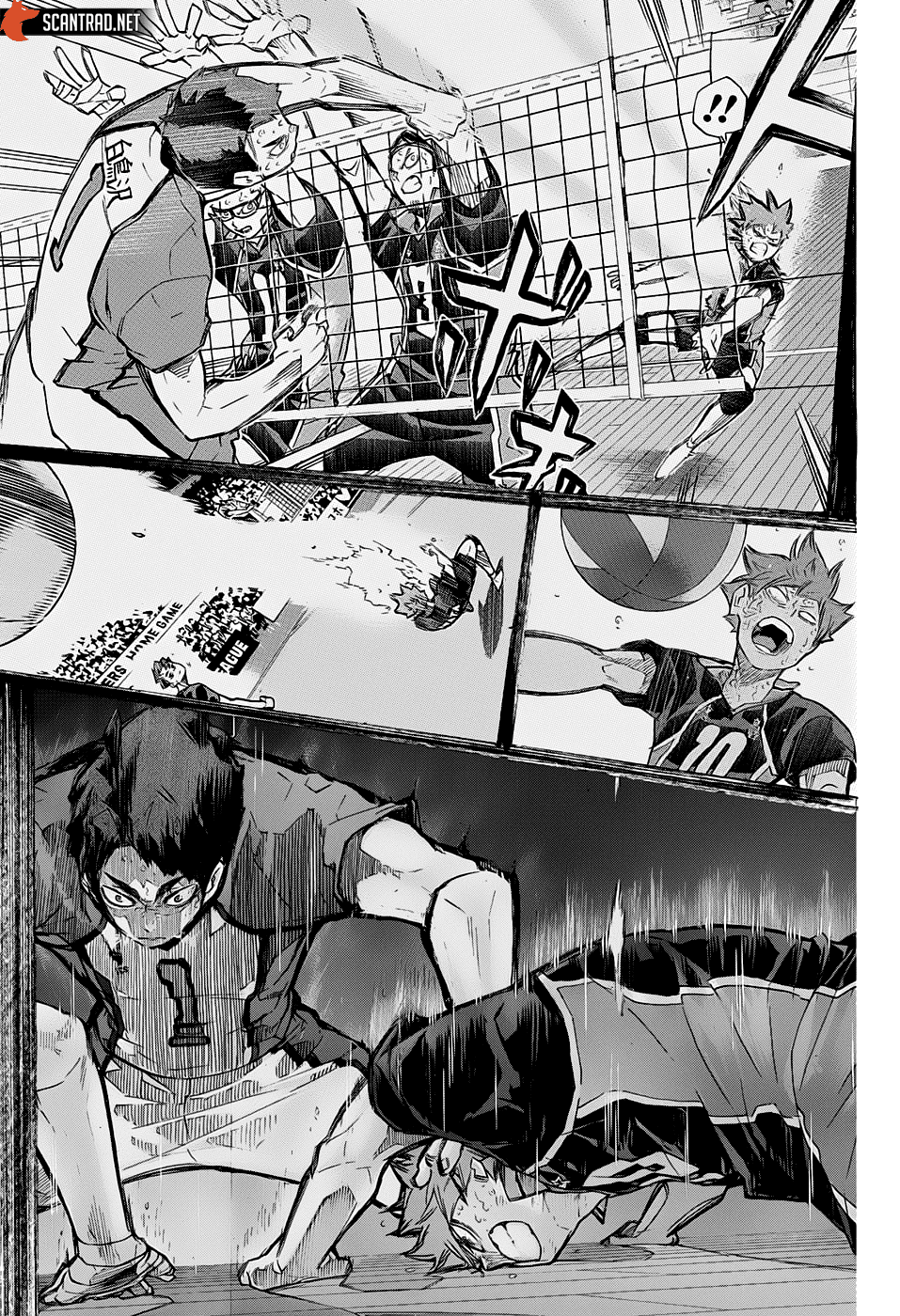  Haikyuu - Chapitre 397 - 14