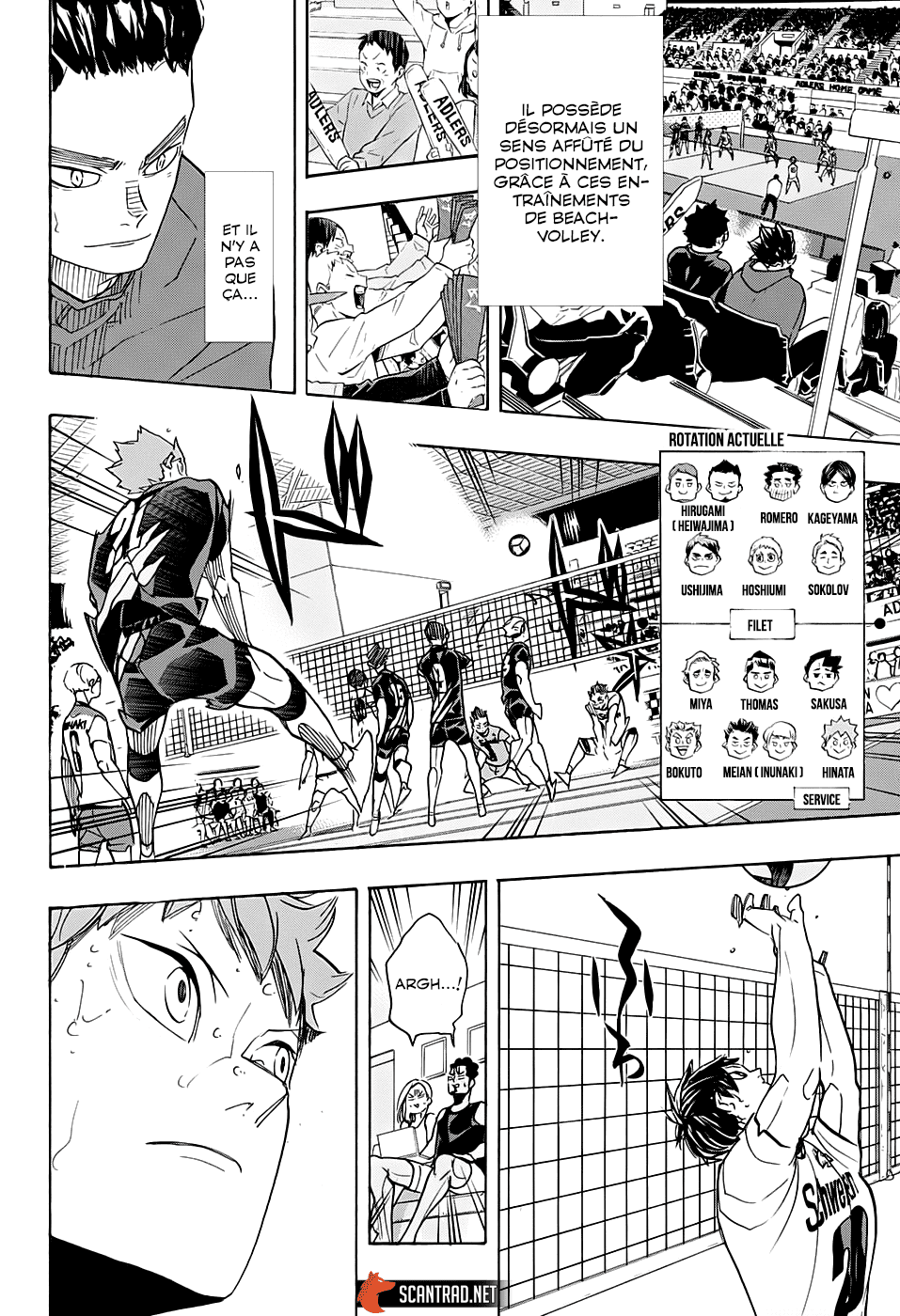  Haikyuu - Chapitre 397 - 13