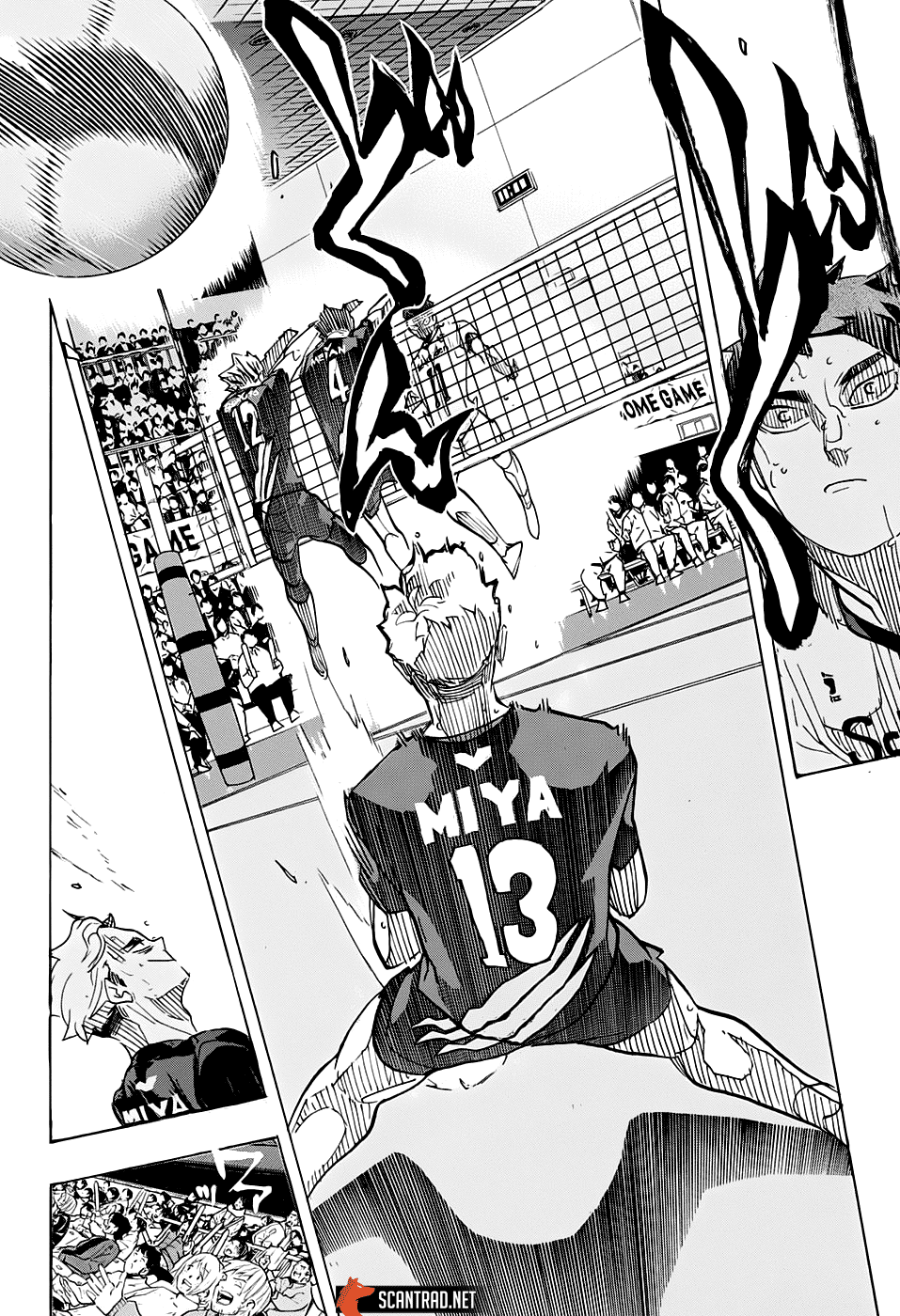  Haikyuu - Chapitre 397 - 4