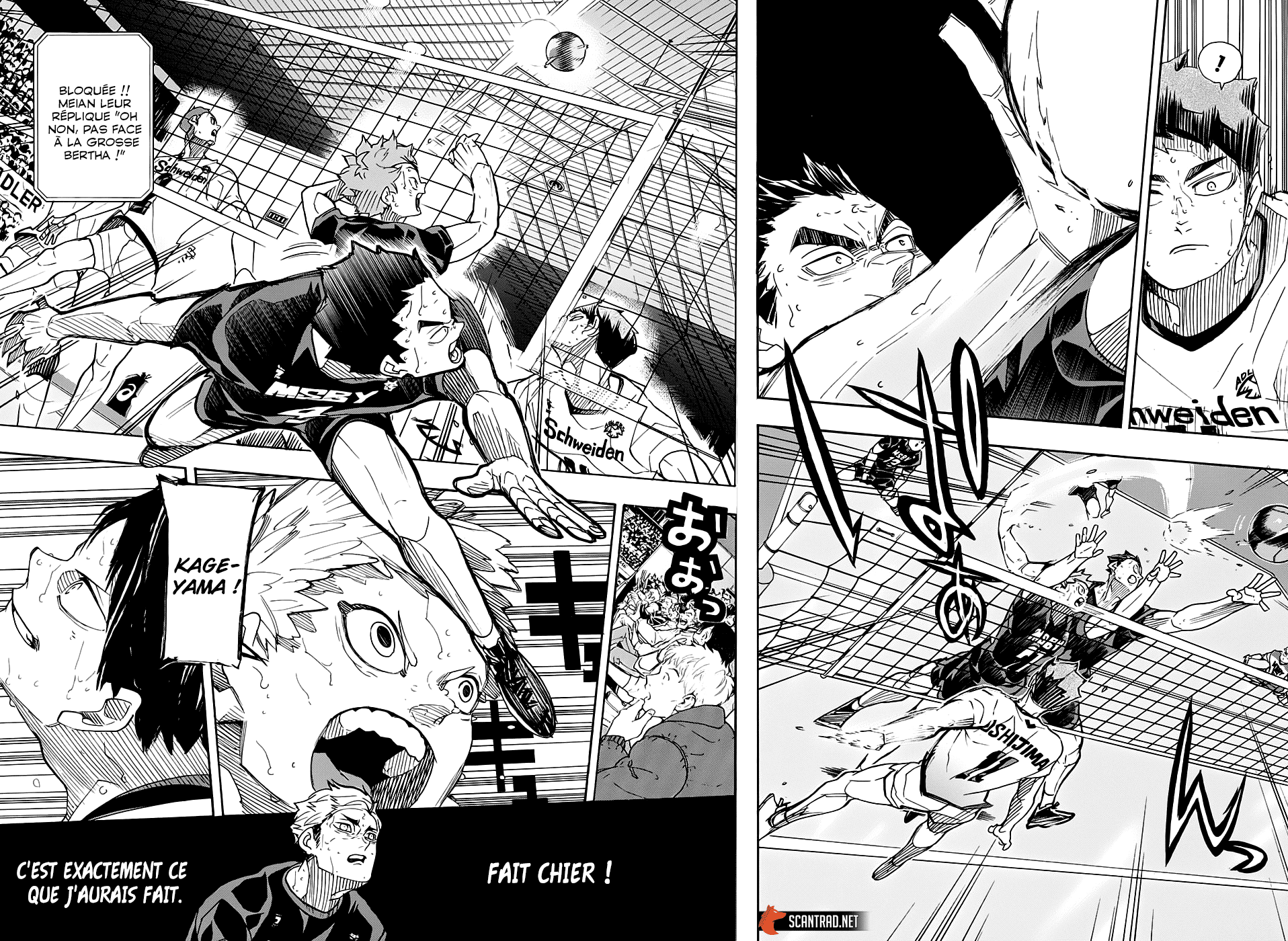  Haikyuu - Chapitre 397 - 8