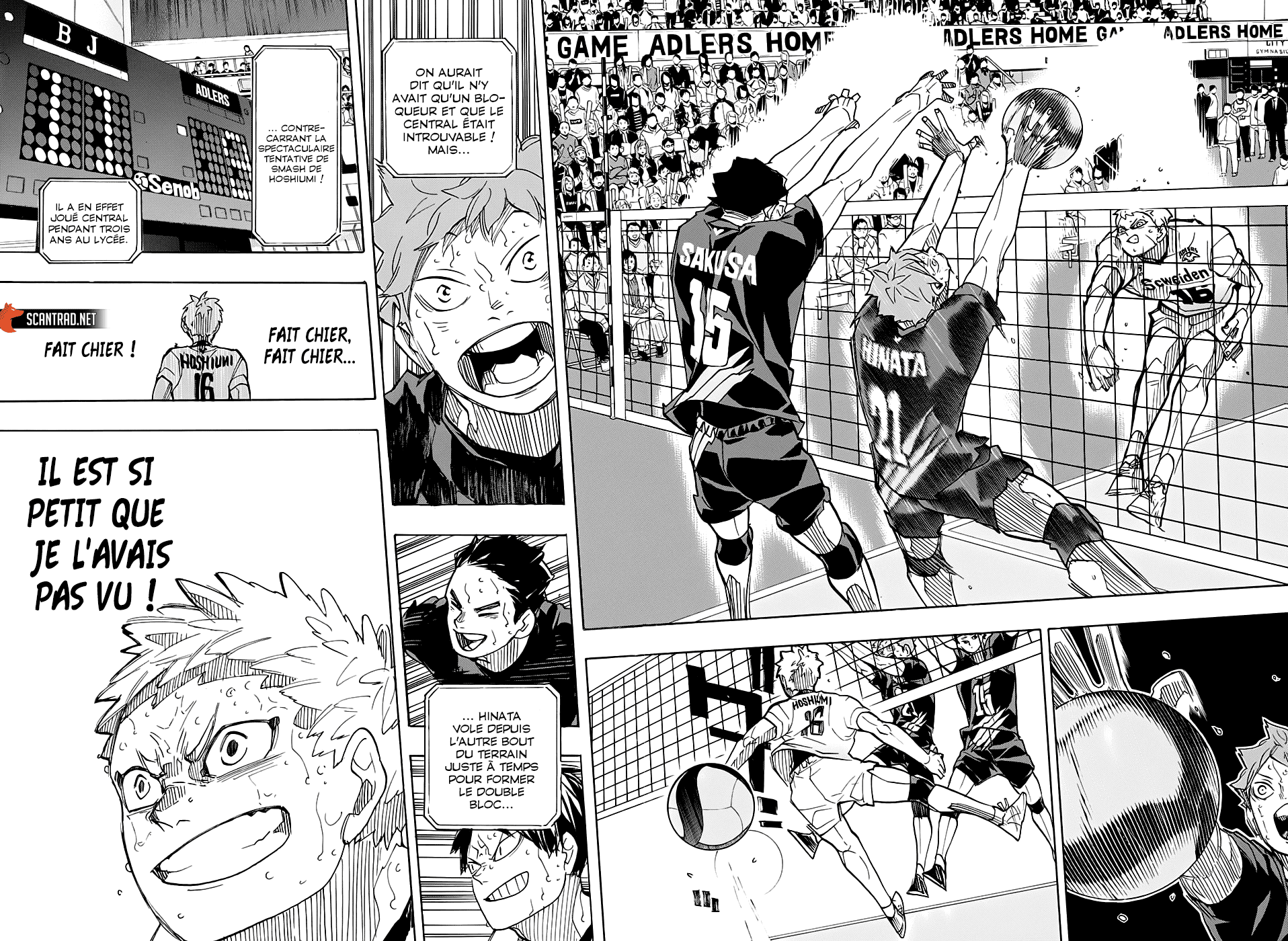  Haikyuu - Chapitre 397 - 10