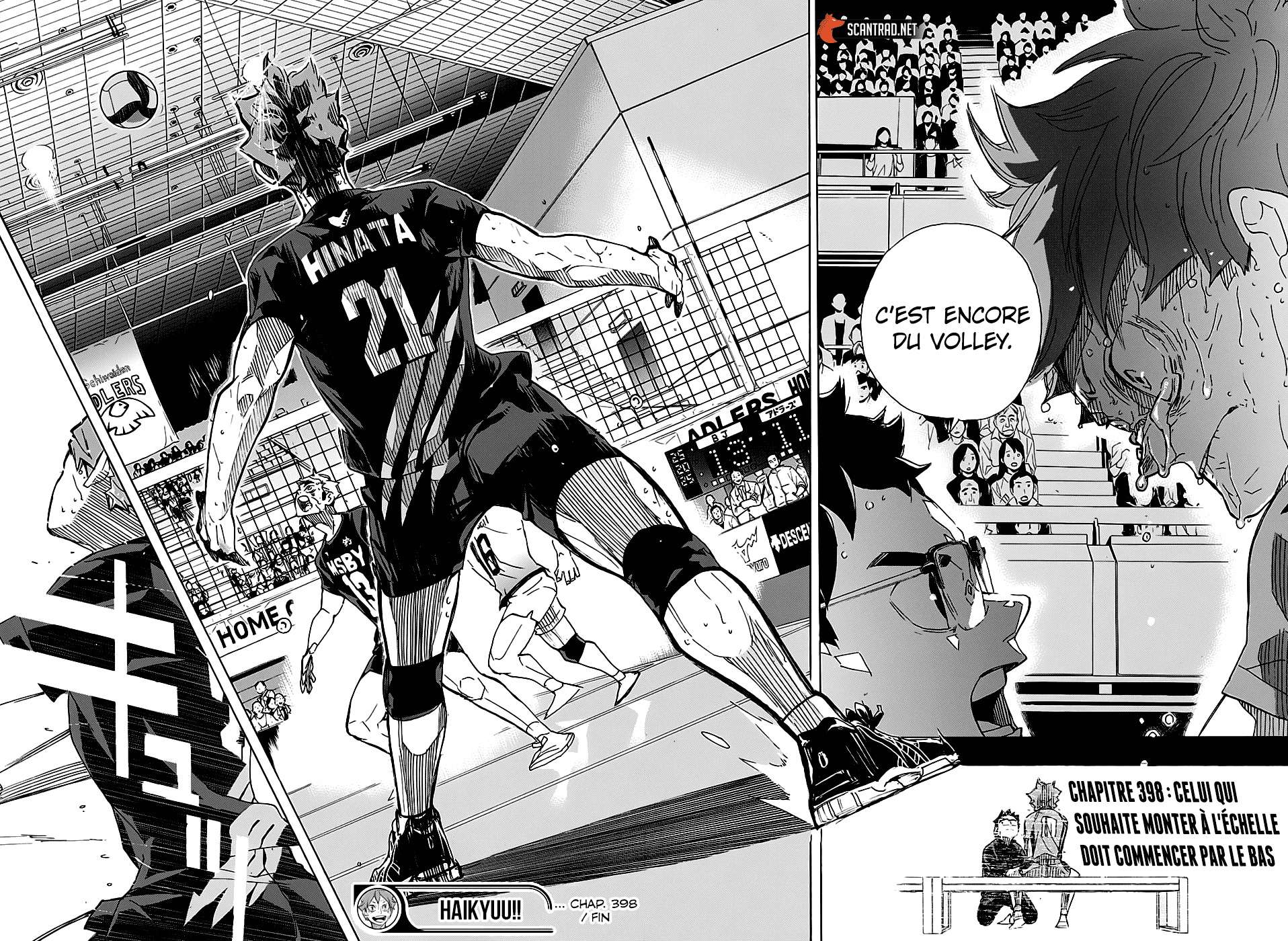  Haikyuu - Chapitre 398 - 13