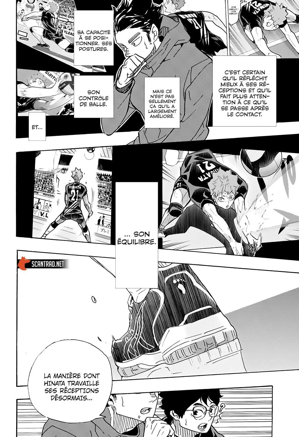  Haikyuu - Chapitre 398 - 10