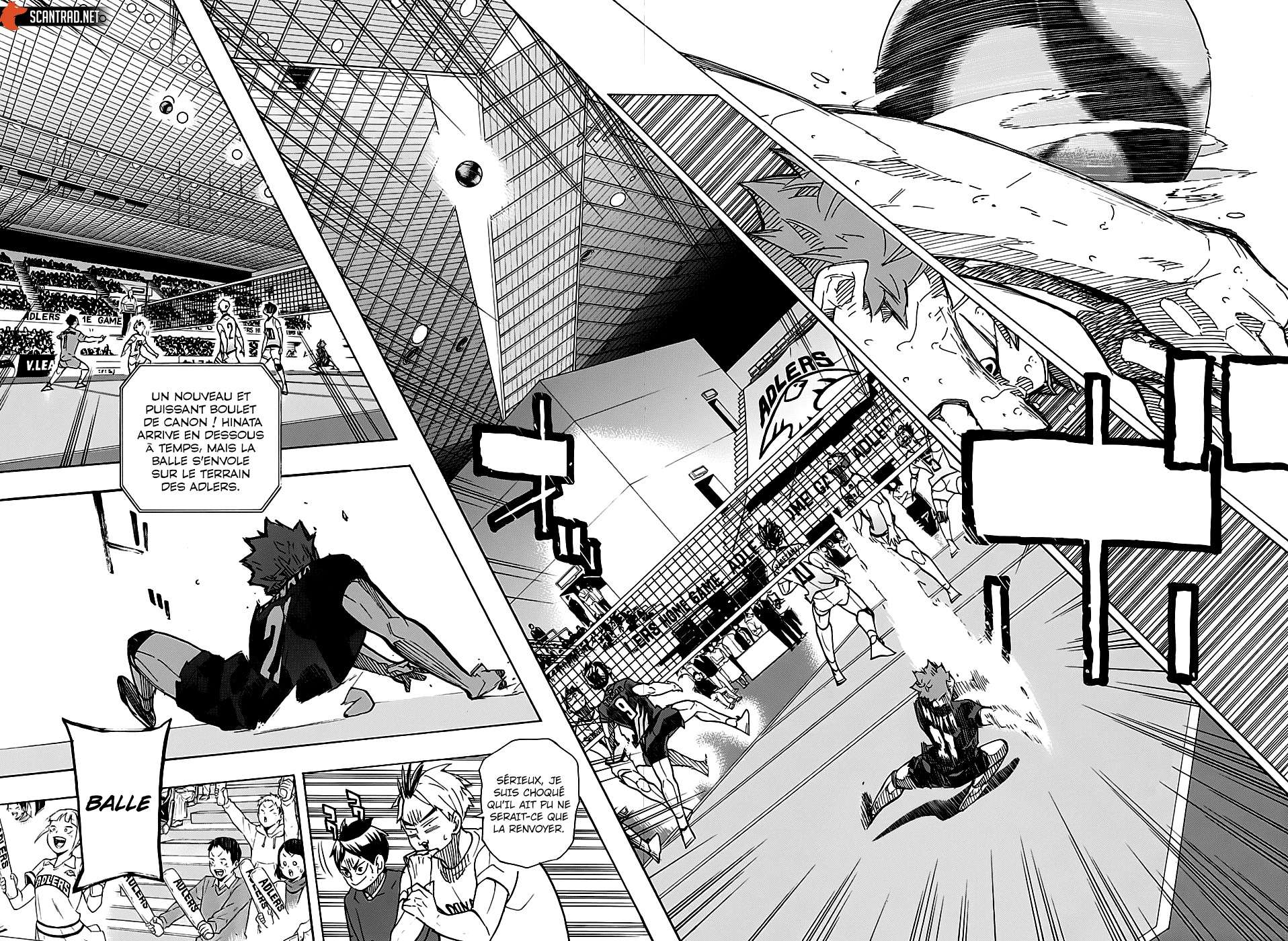  Haikyuu - Chapitre 398 - 3