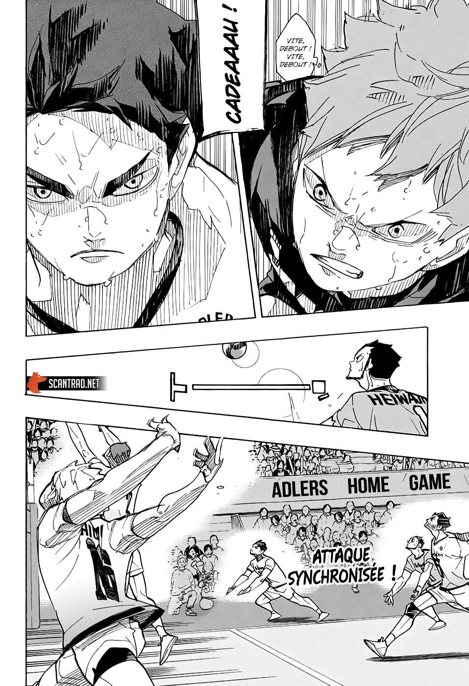  Haikyuu - Chapitre 398 - 4