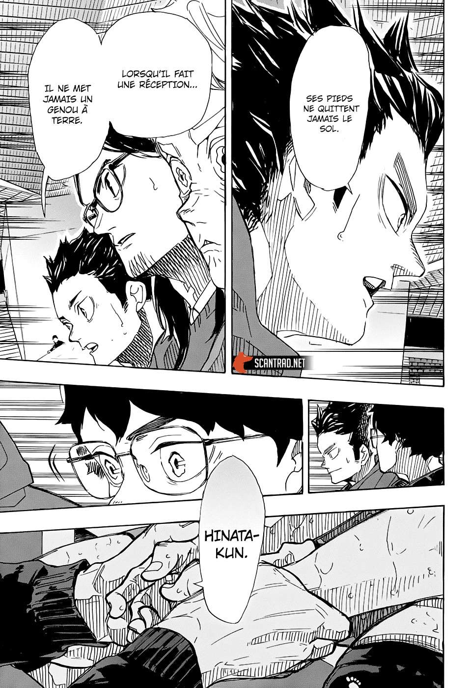  Haikyuu - Chapitre 398 - 11