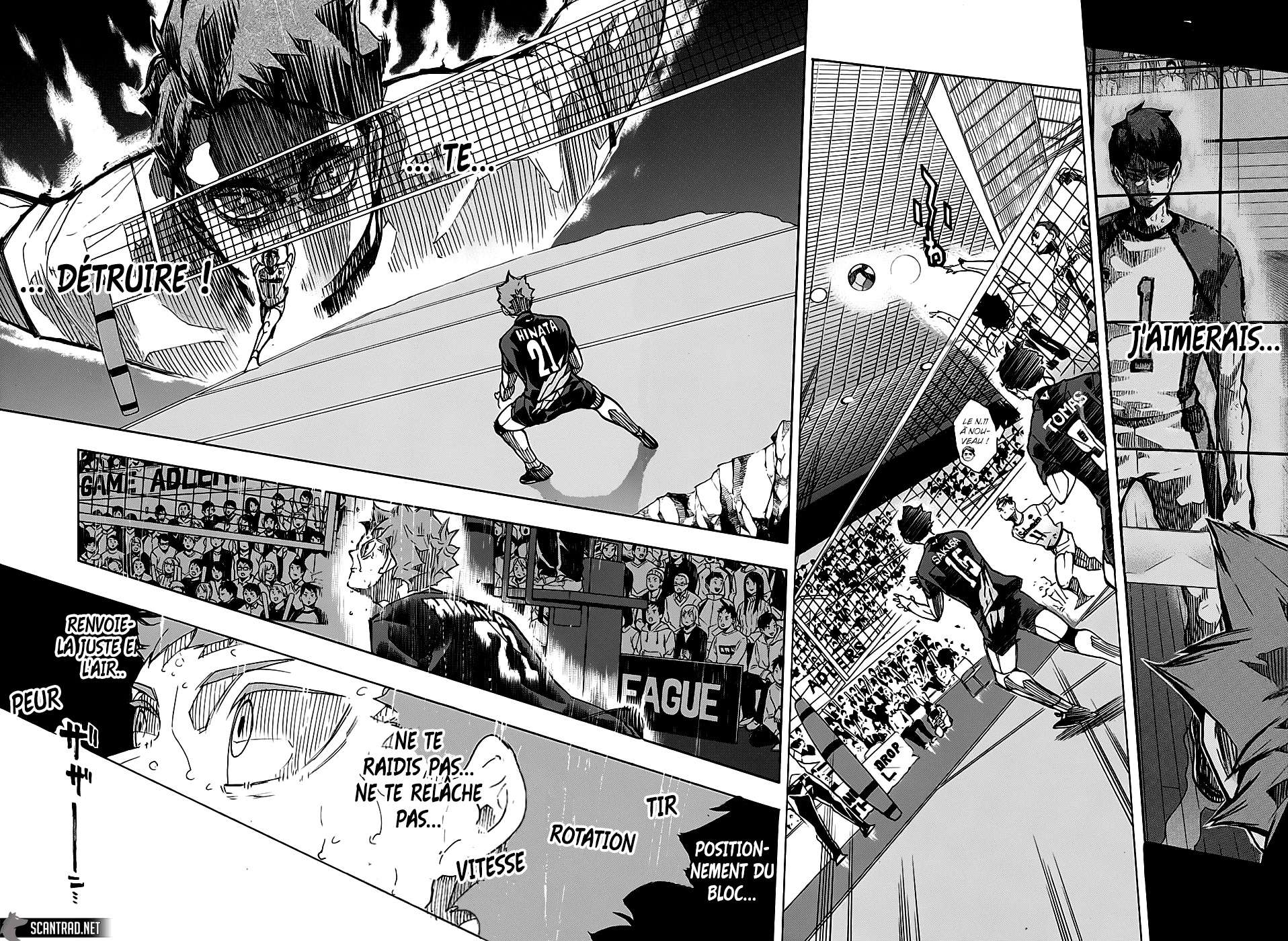  Haikyuu - Chapitre 398 - 6