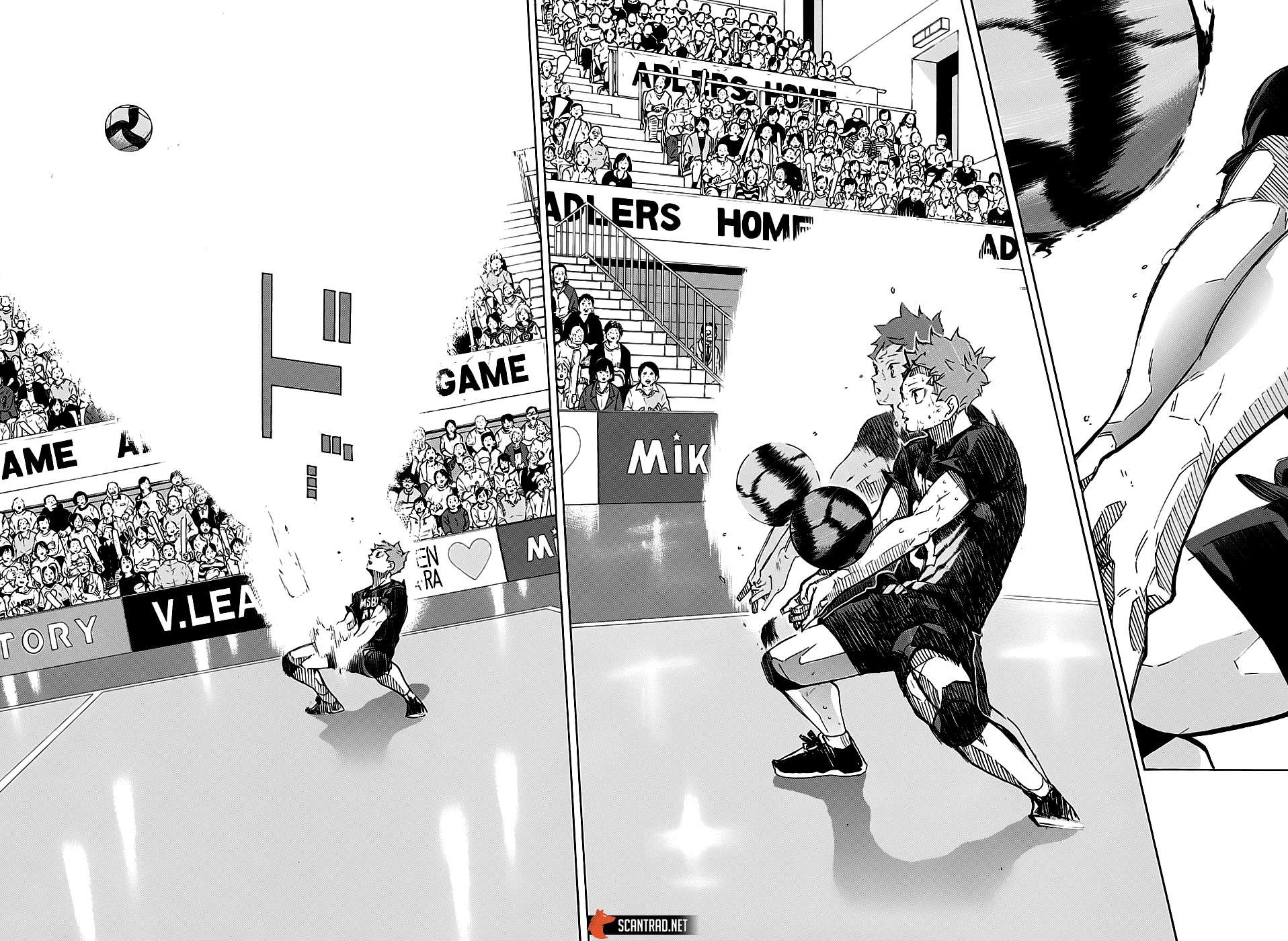  Haikyuu - Chapitre 398 - 8