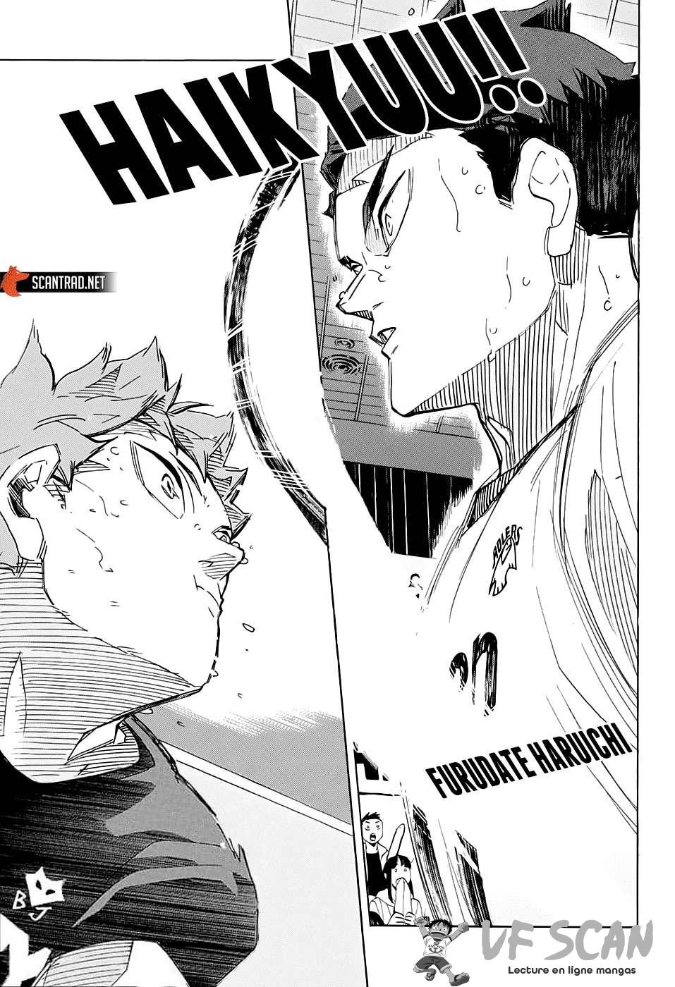  Haikyuu - Chapitre 398 - 1