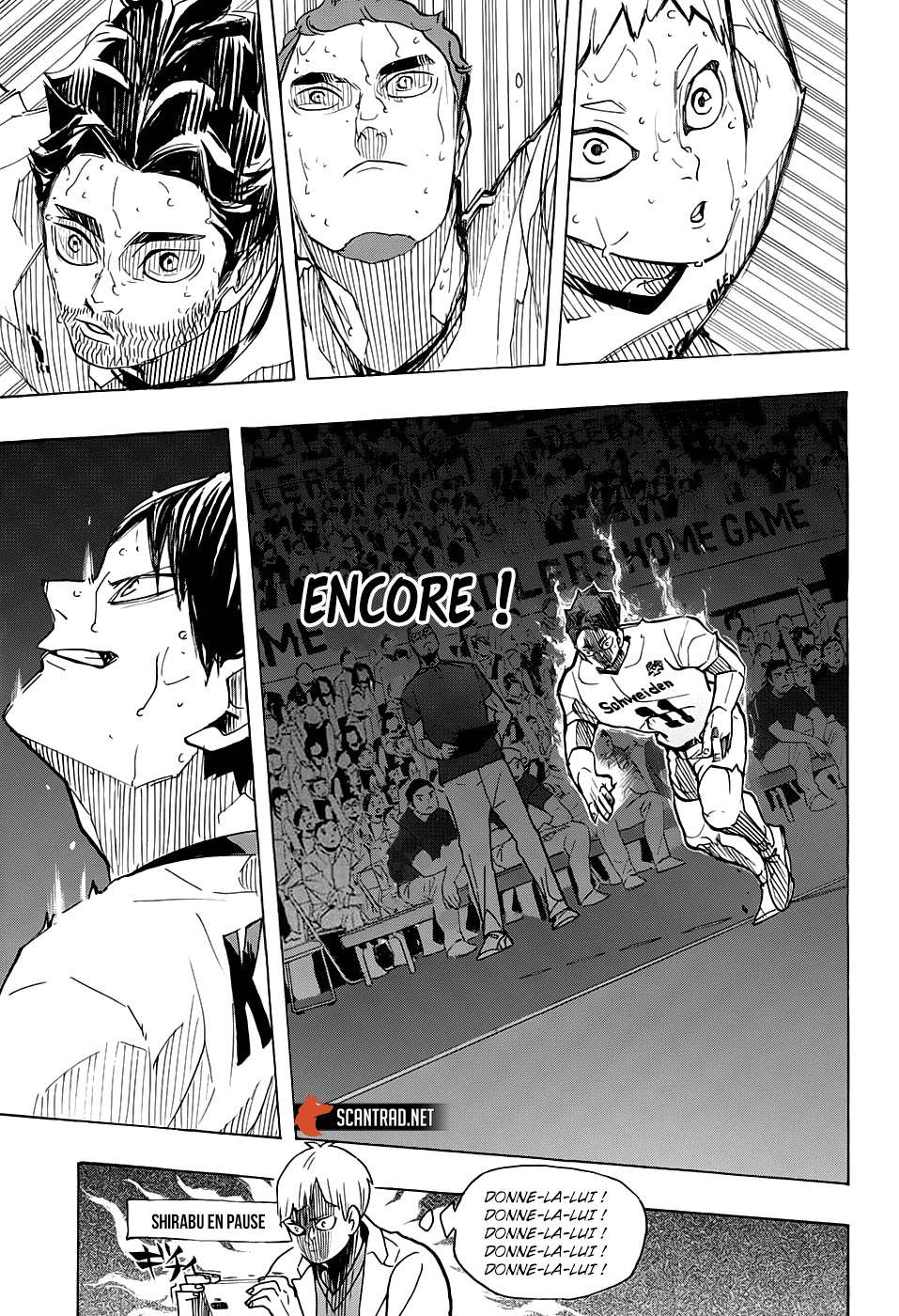  Haikyuu - Chapitre 398 - 5