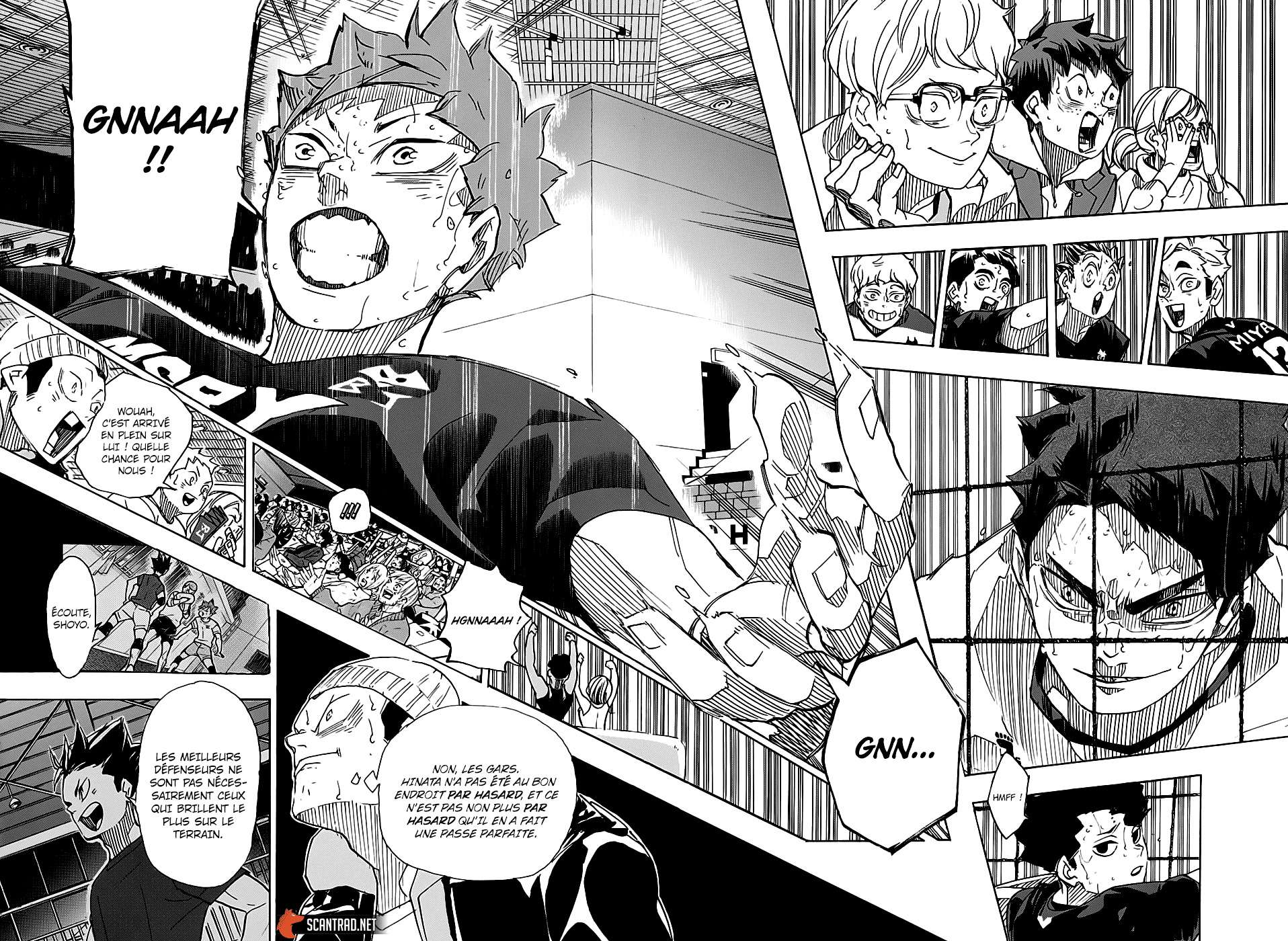  Haikyuu - Chapitre 398 - 9