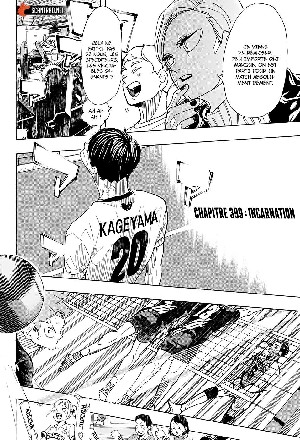  Haikyuu - Chapitre 399 - 4