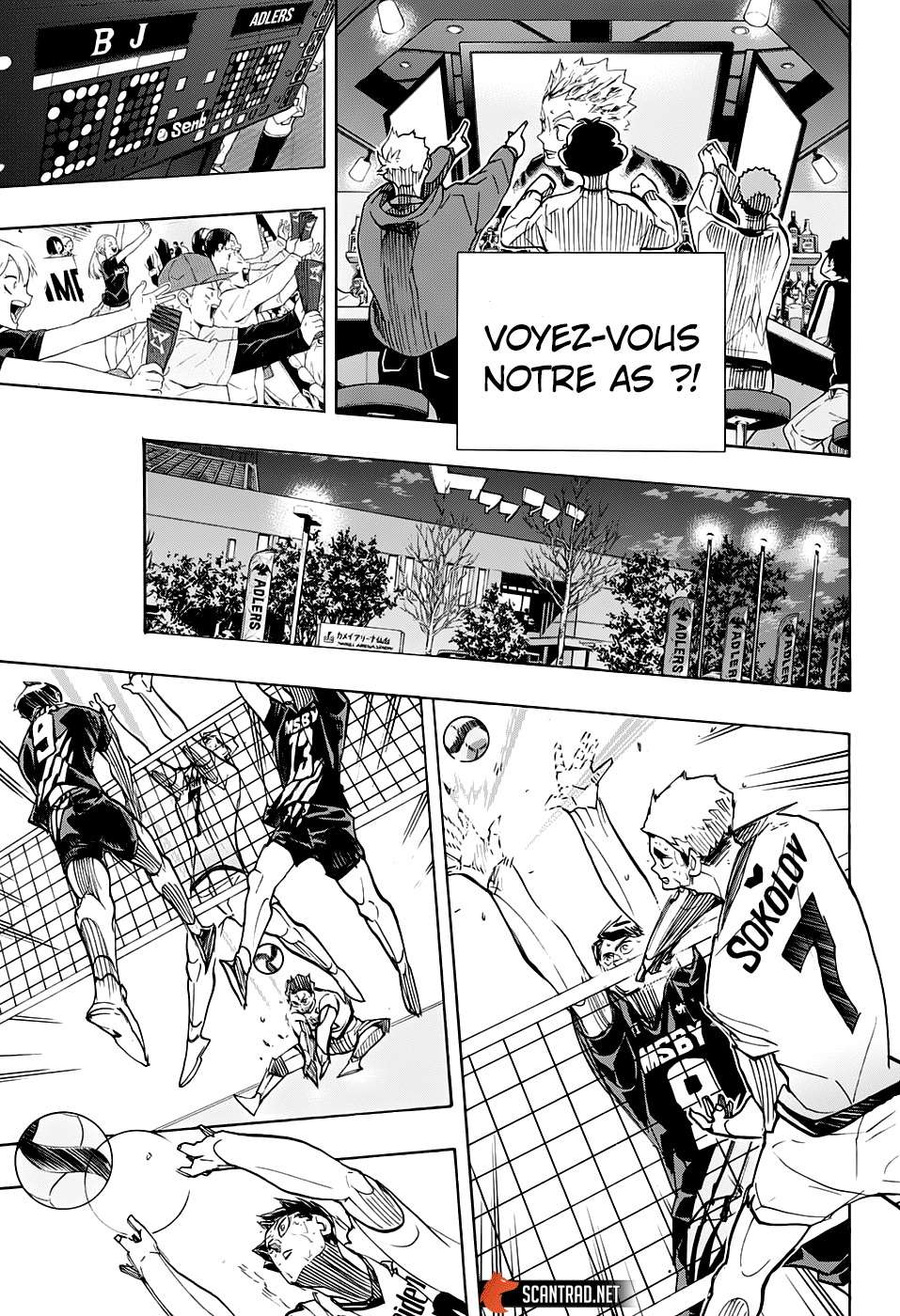  Haikyuu - Chapitre 400 - 7