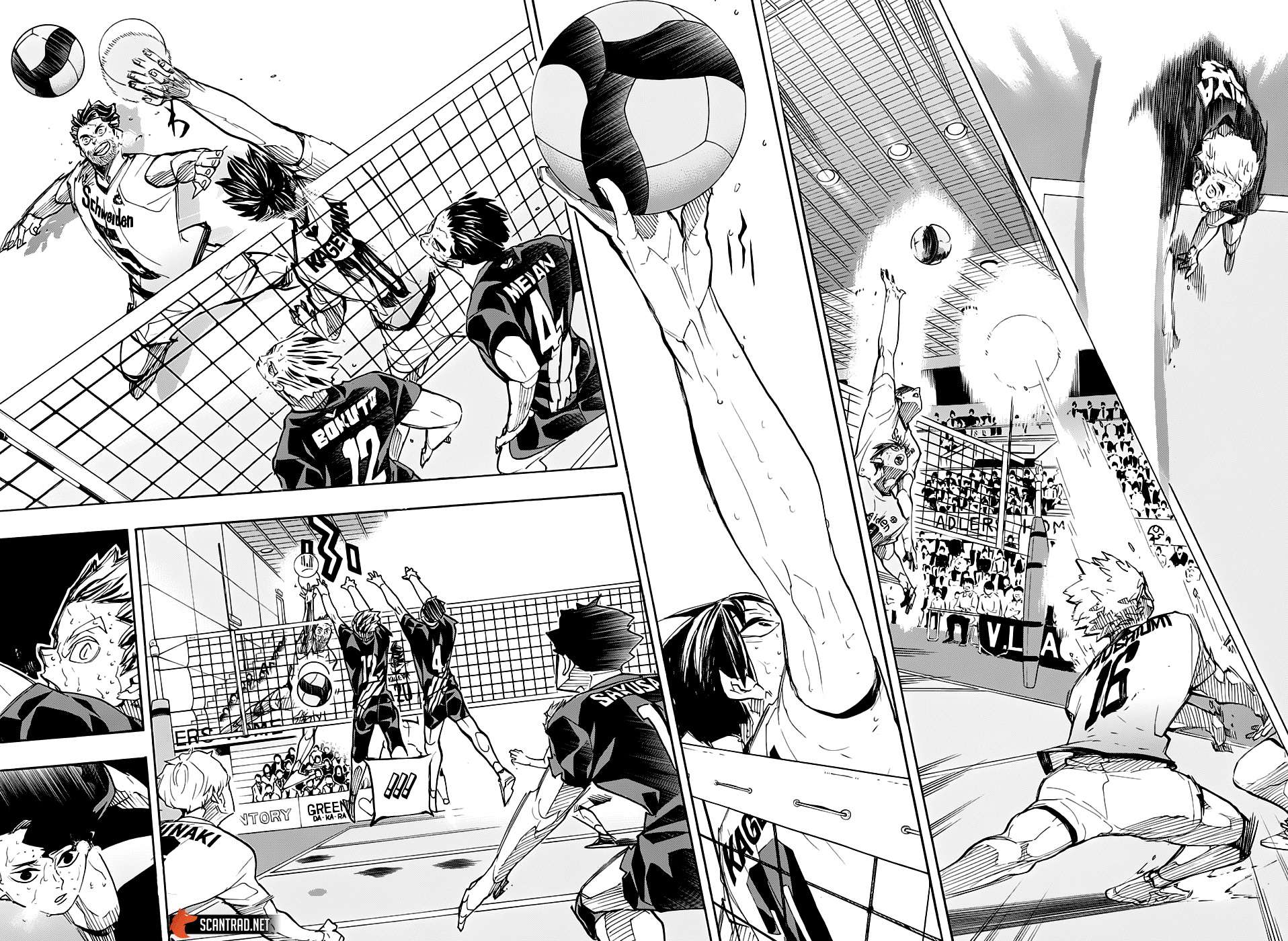  Haikyuu - Chapitre 400 - 11