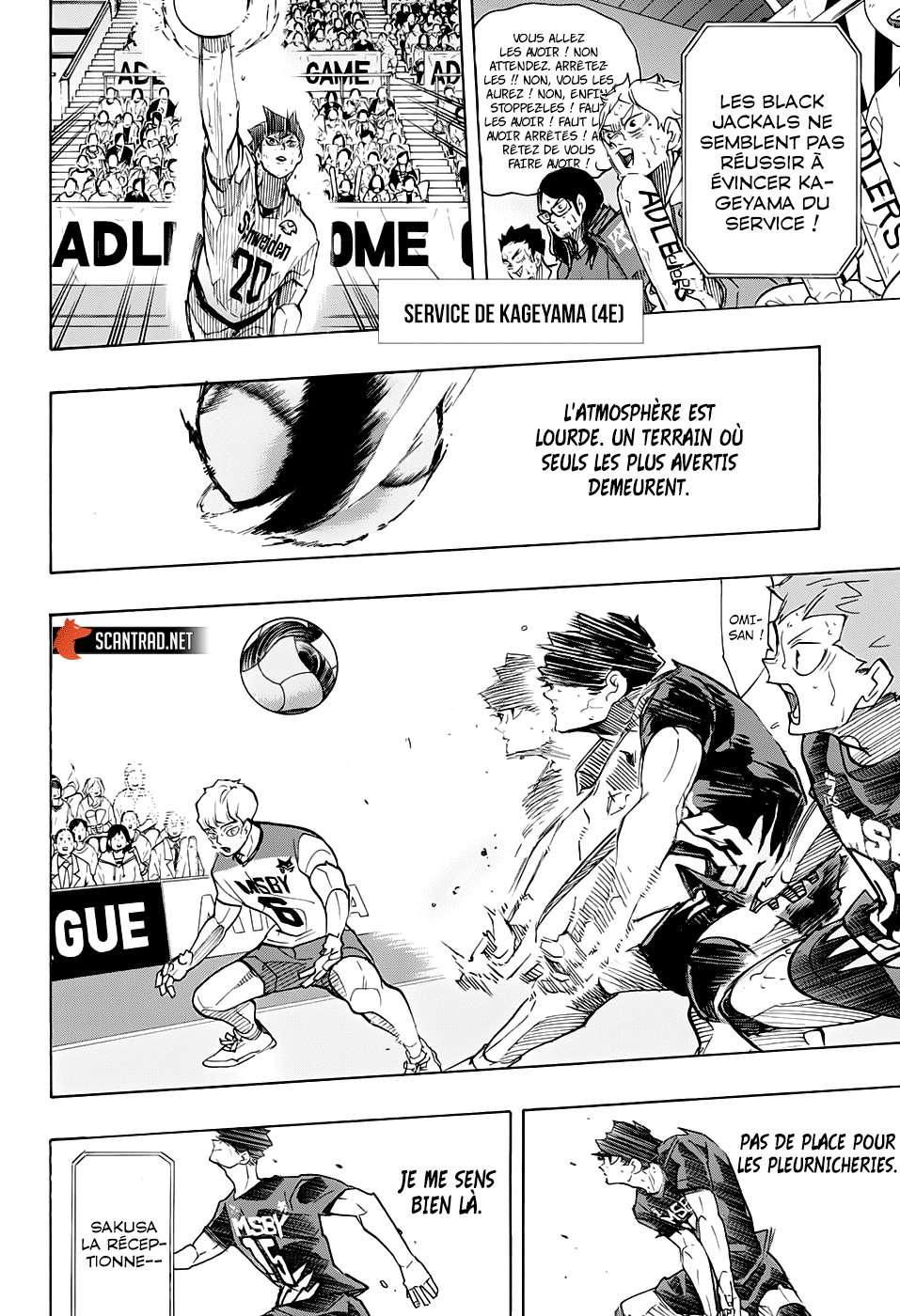  Haikyuu - Chapitre 400 - 3