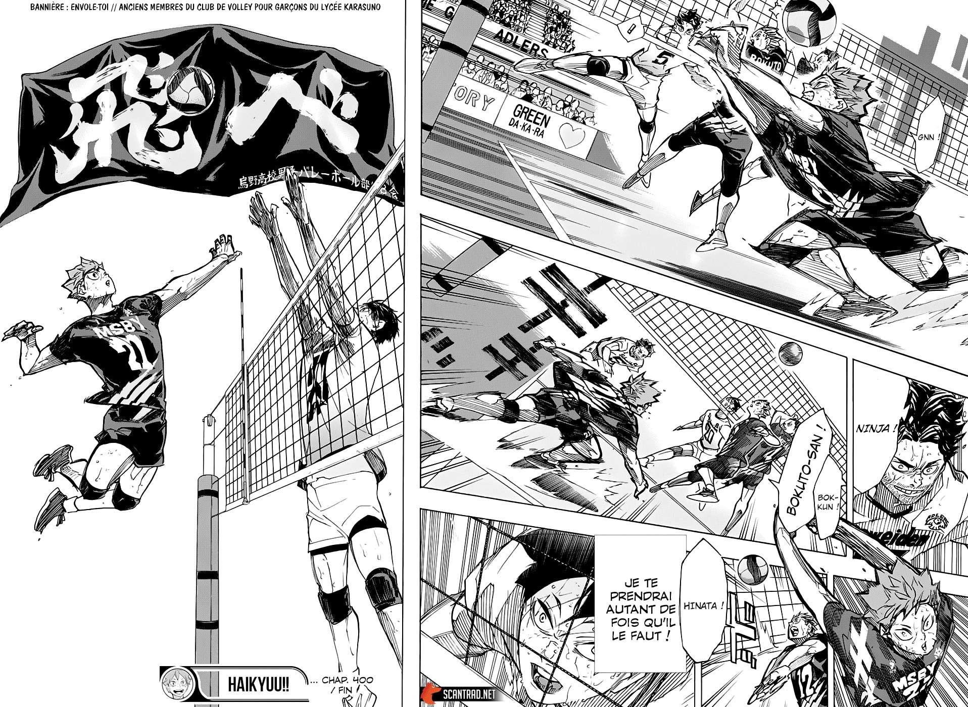  Haikyuu - Chapitre 400 - 12