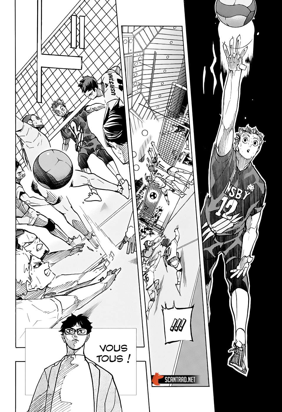  Haikyuu - Chapitre 400 - 6