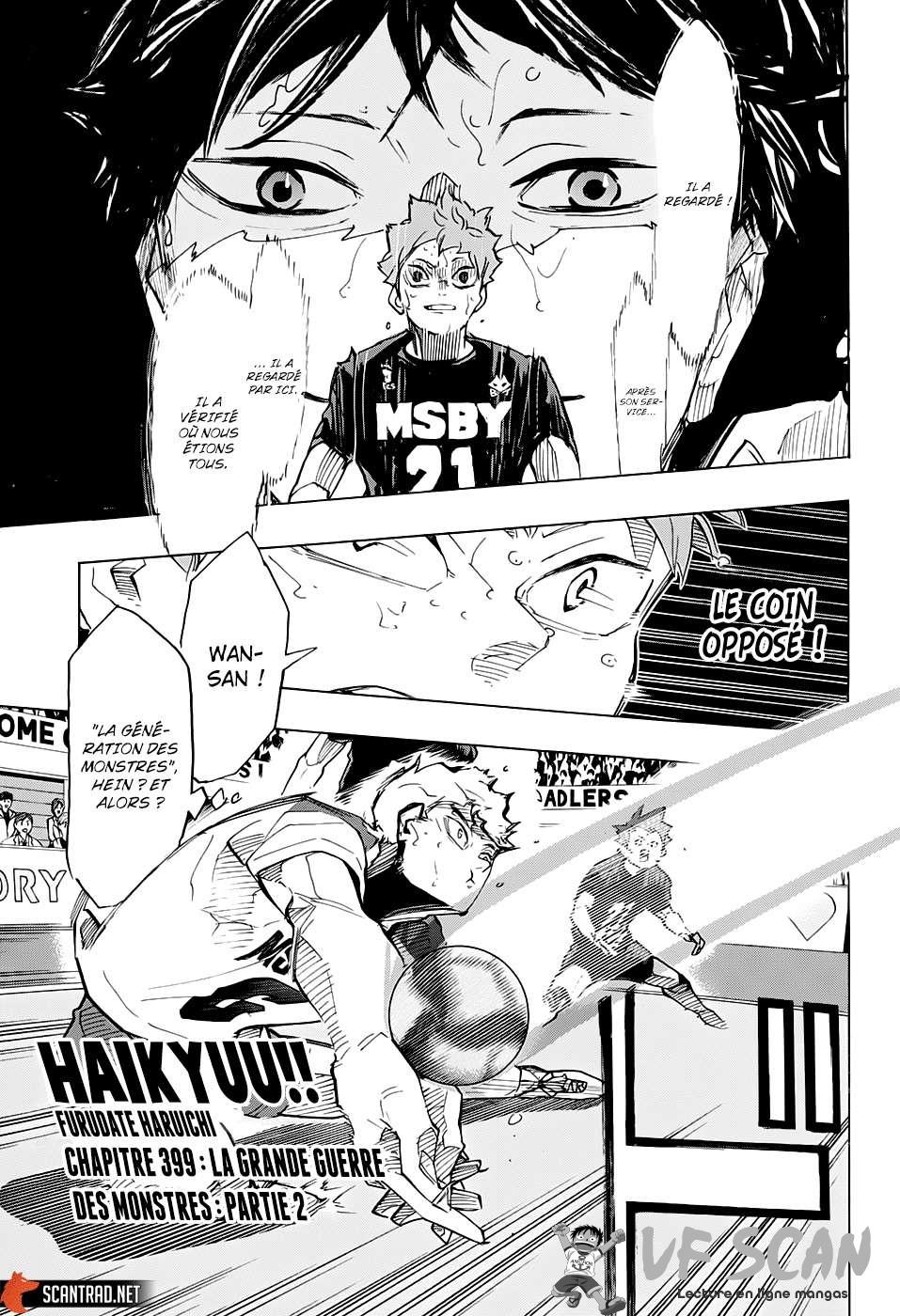  Haikyuu - Chapitre 400 - 1