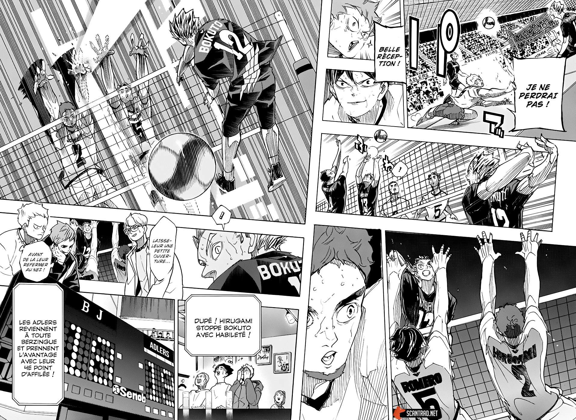  Haikyuu - Chapitre 400 - 2