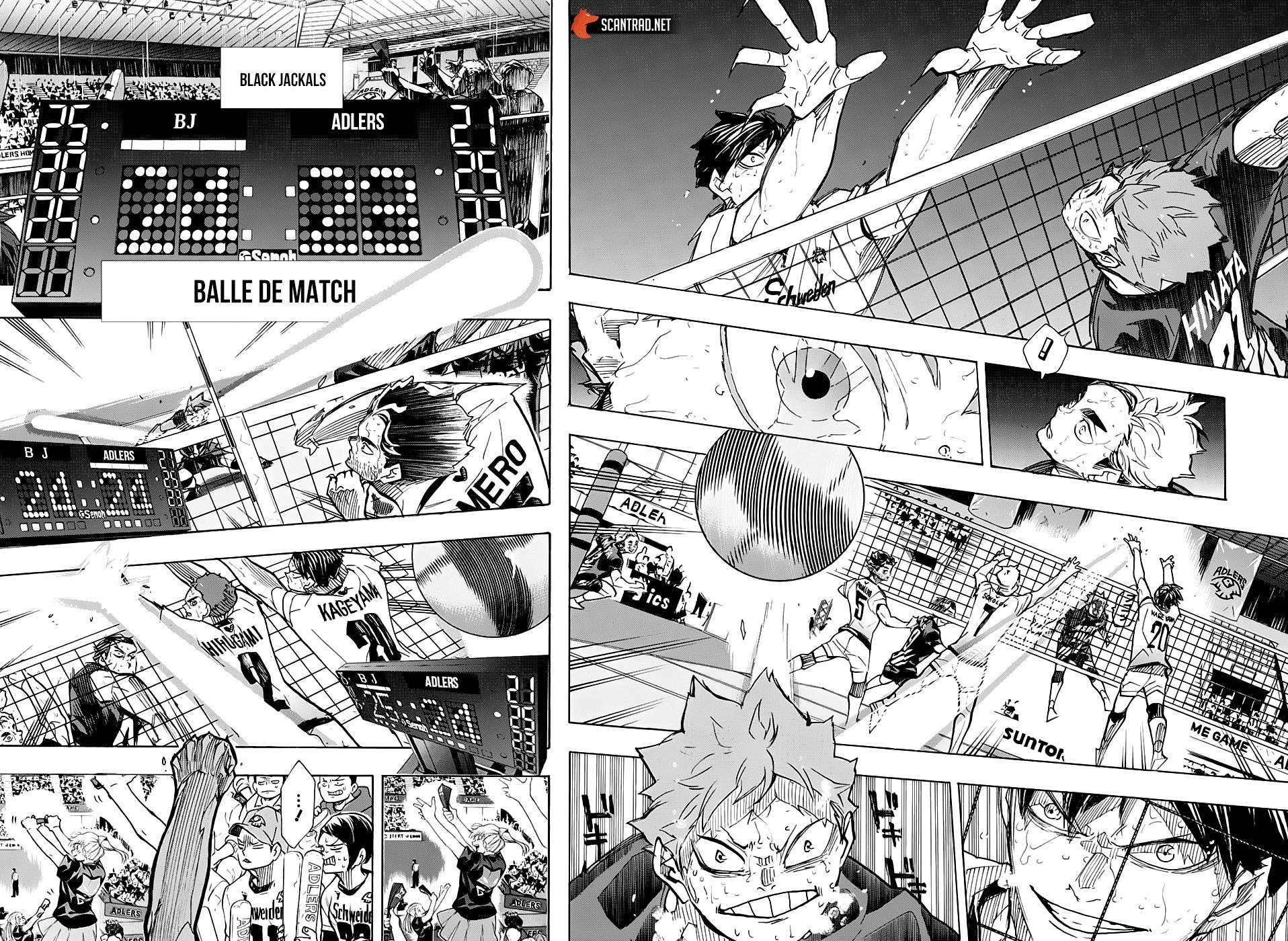  Haikyuu - Chapitre 400 - 10