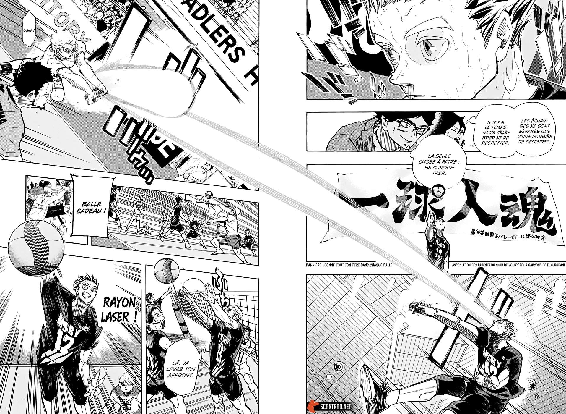  Haikyuu - Chapitre 400 - 5