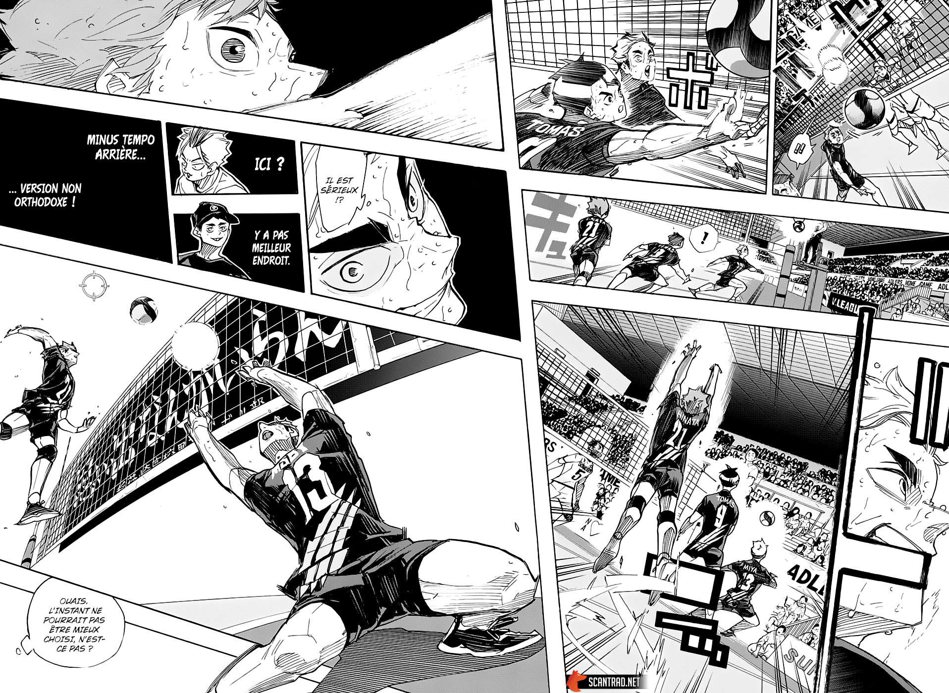  Haikyuu - Chapitre 400 - 9