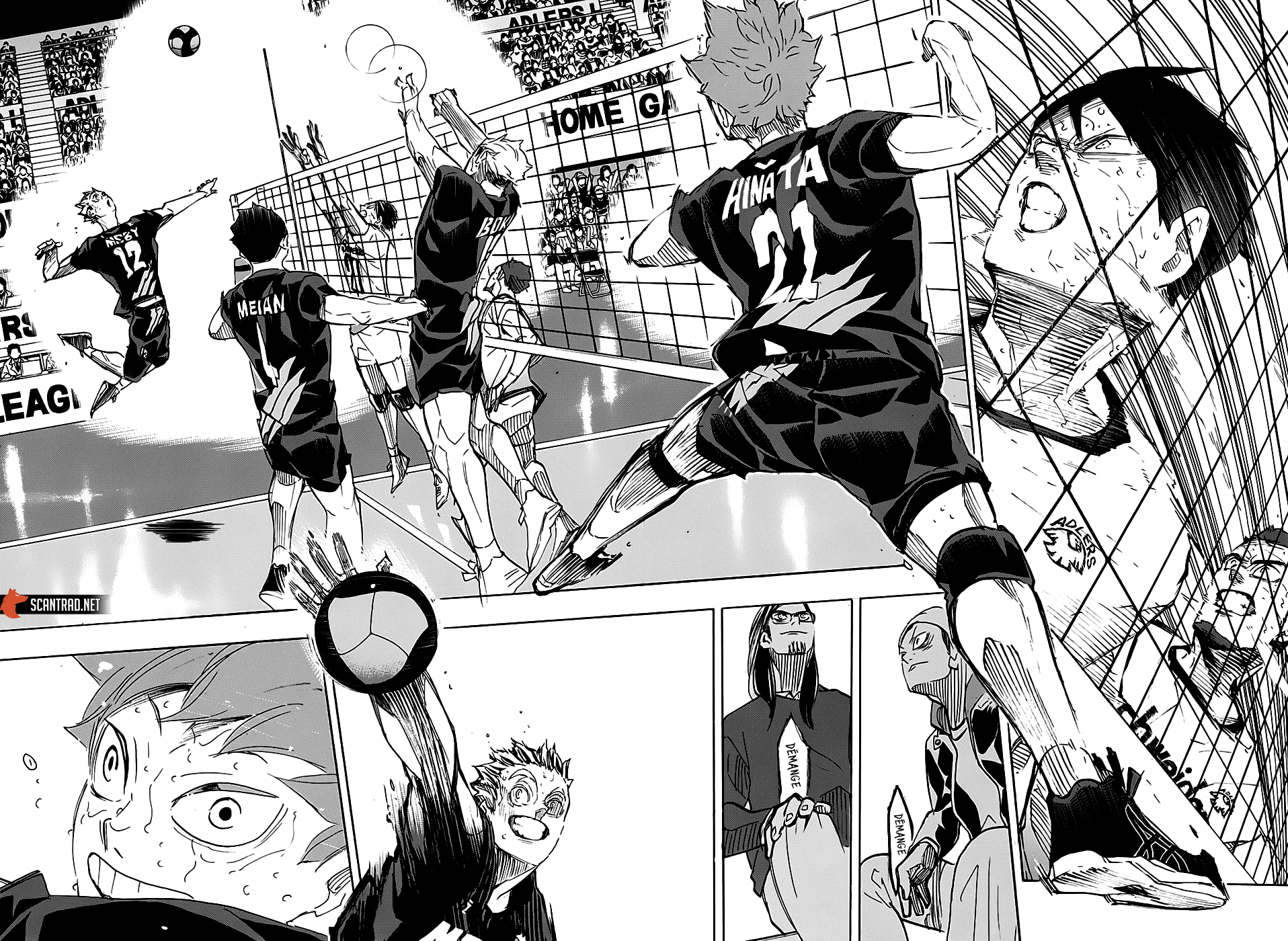  Haikyuu - Chapitre 401 - 7