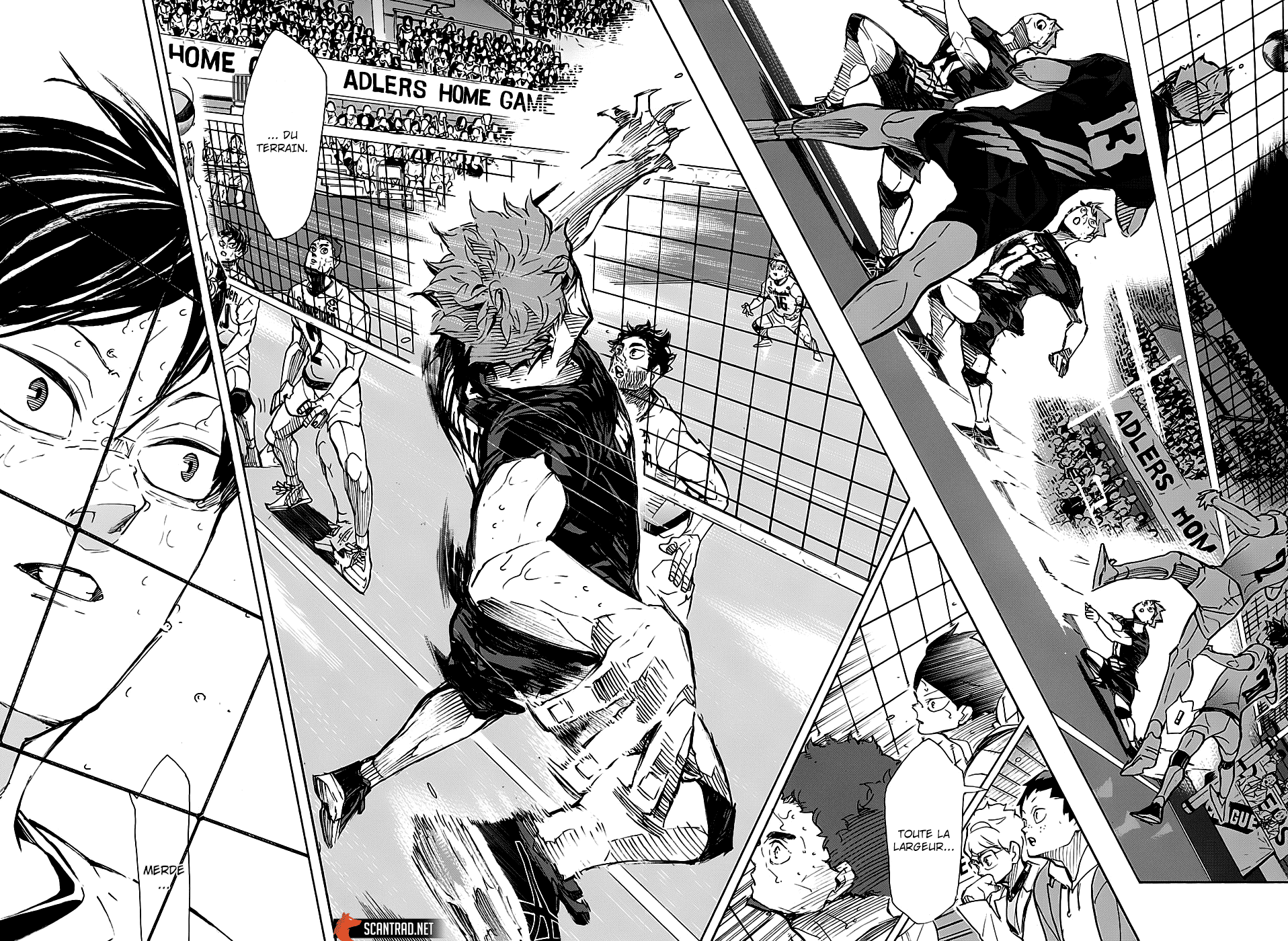  Haikyuu - Chapitre 401 - 6