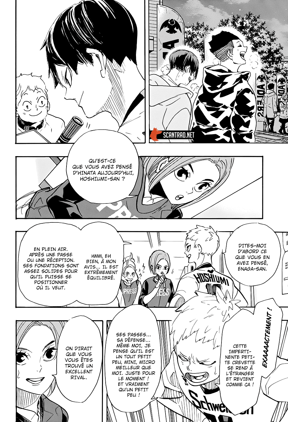  Haikyuu - Chapitre 401 - 19