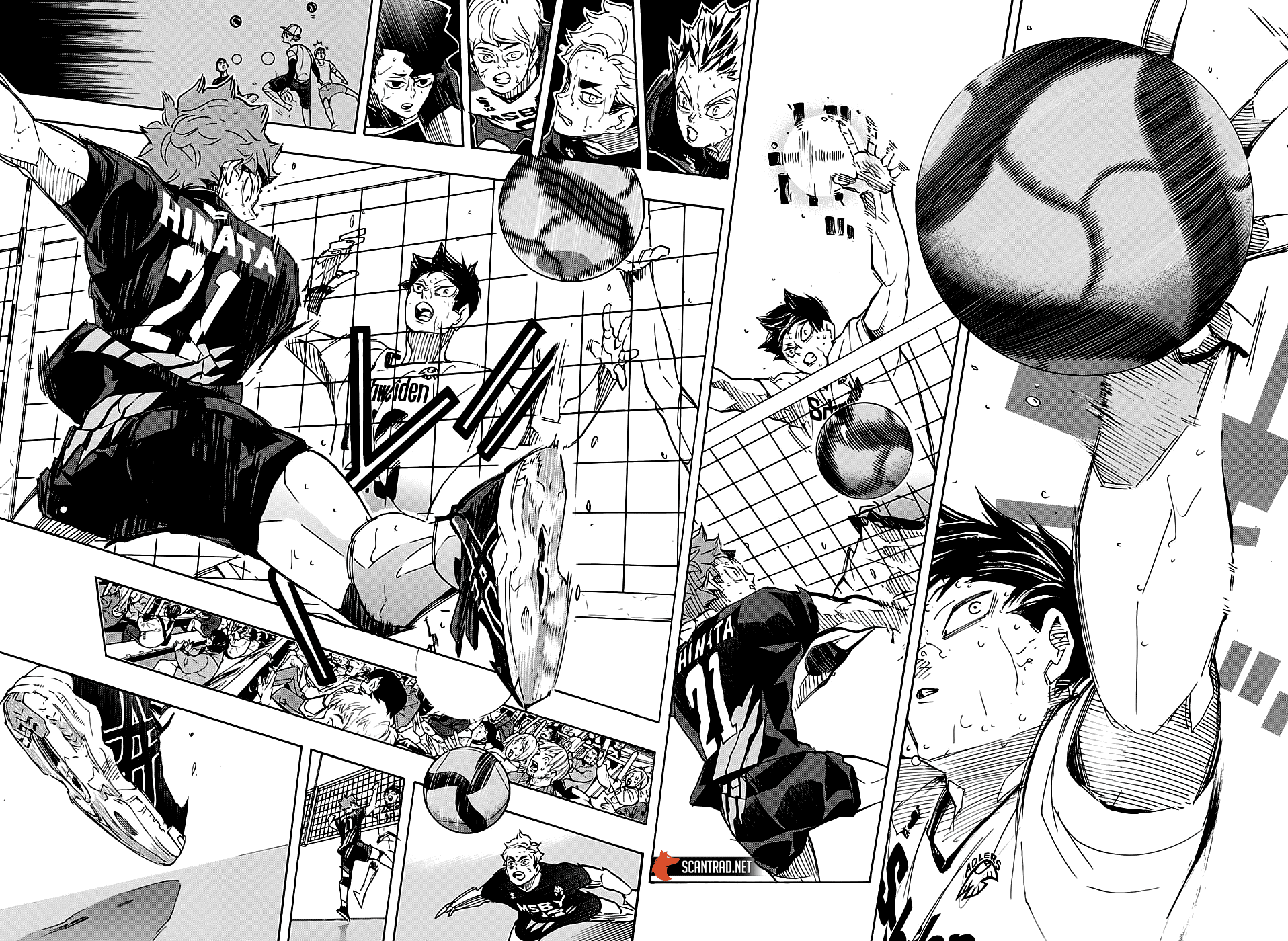  Haikyuu - Chapitre 401 - 5